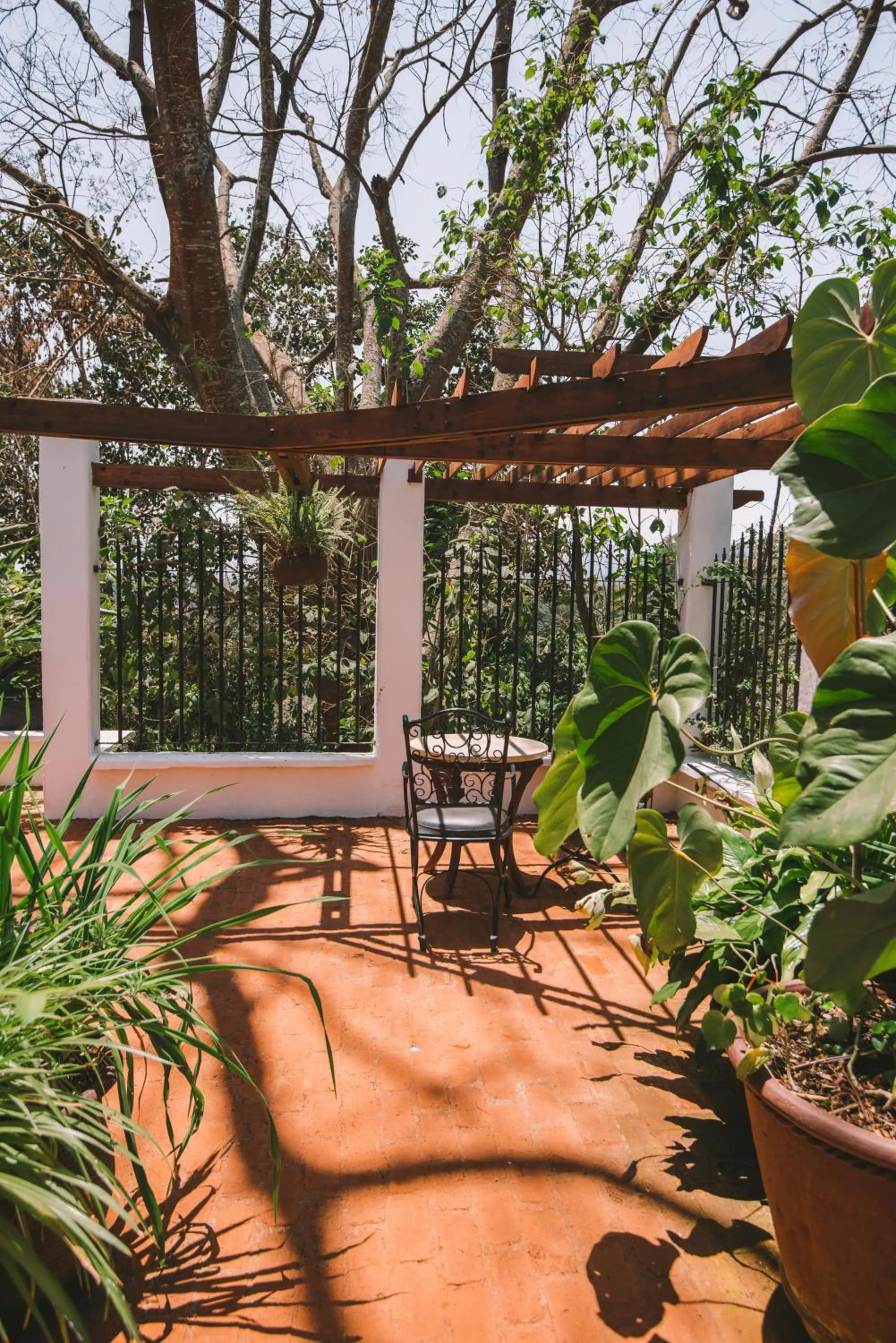 Balcony/Terrace in The Manor at Ngorongoro