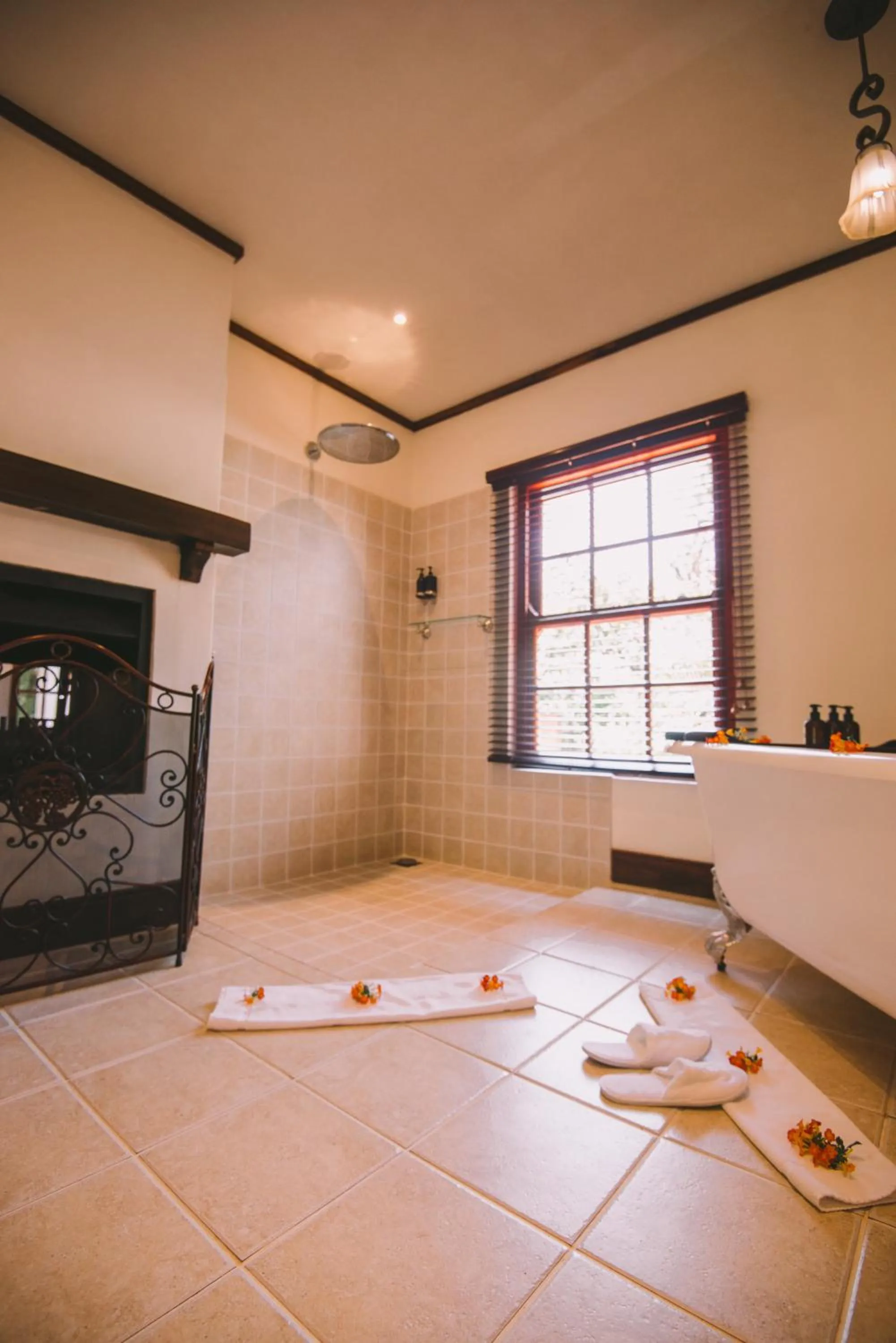 Bathroom in The Manor at Ngorongoro