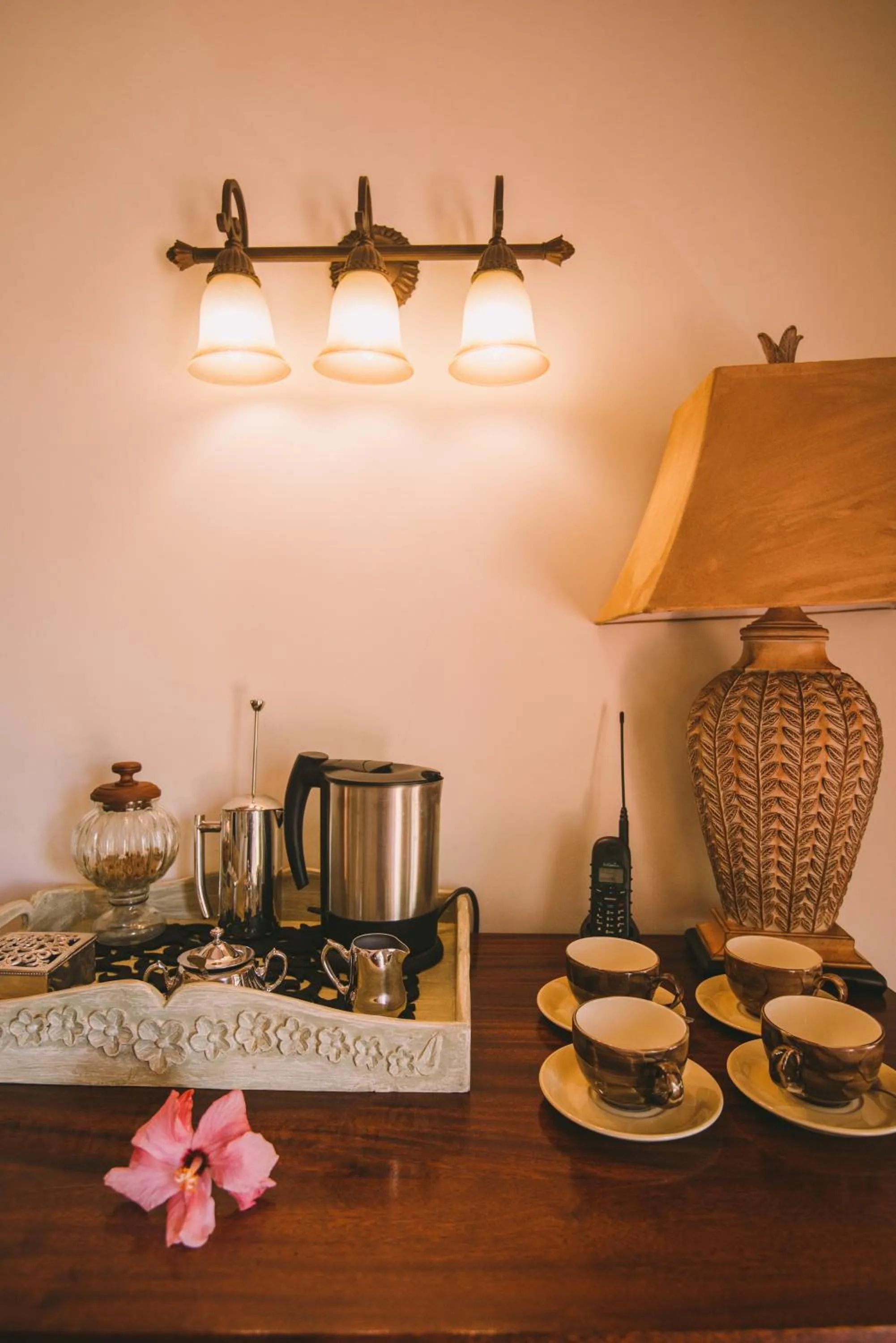 Coffee/tea facilities in The Manor at Ngorongoro