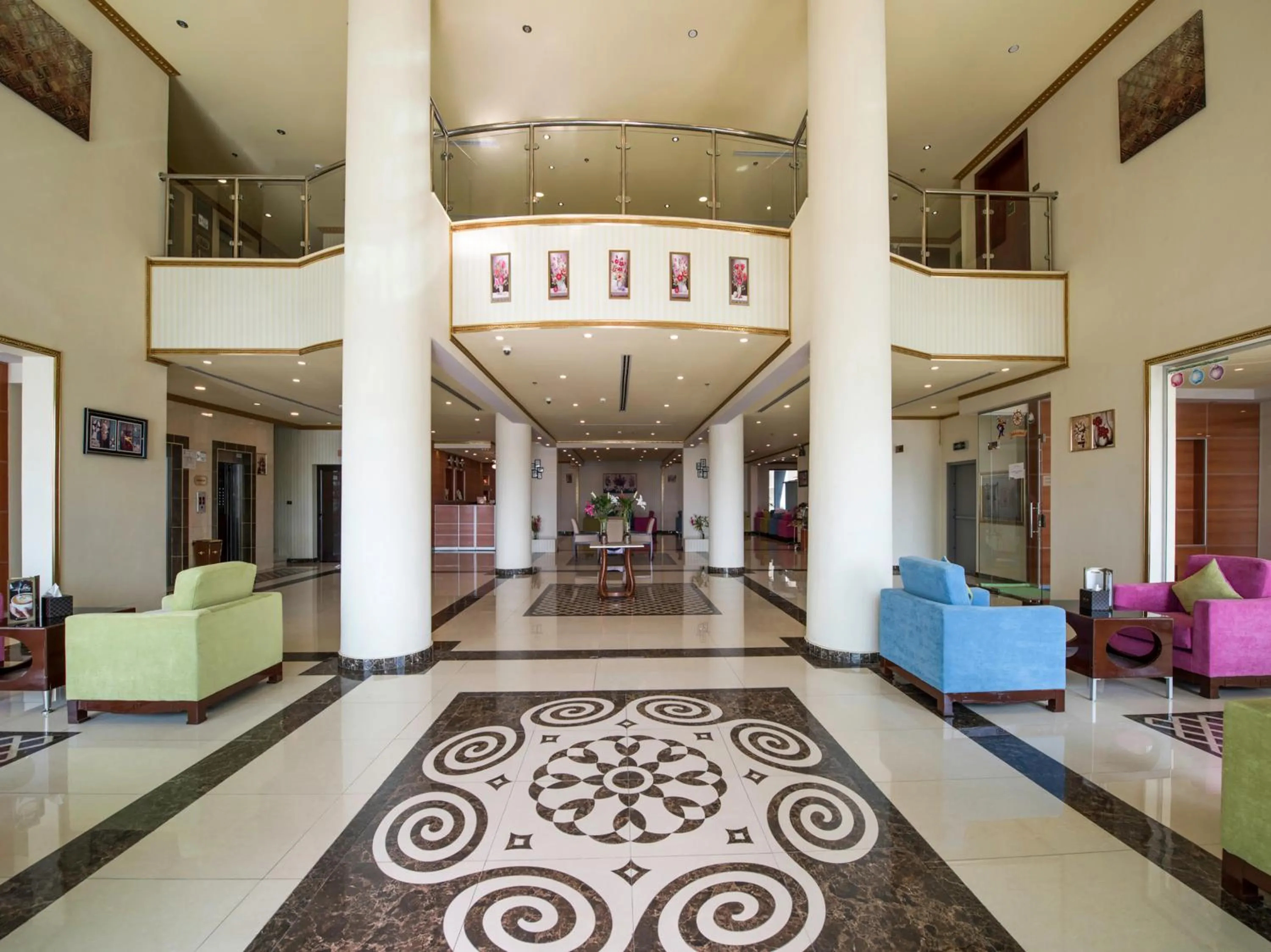 Area and facilities in Villa Park