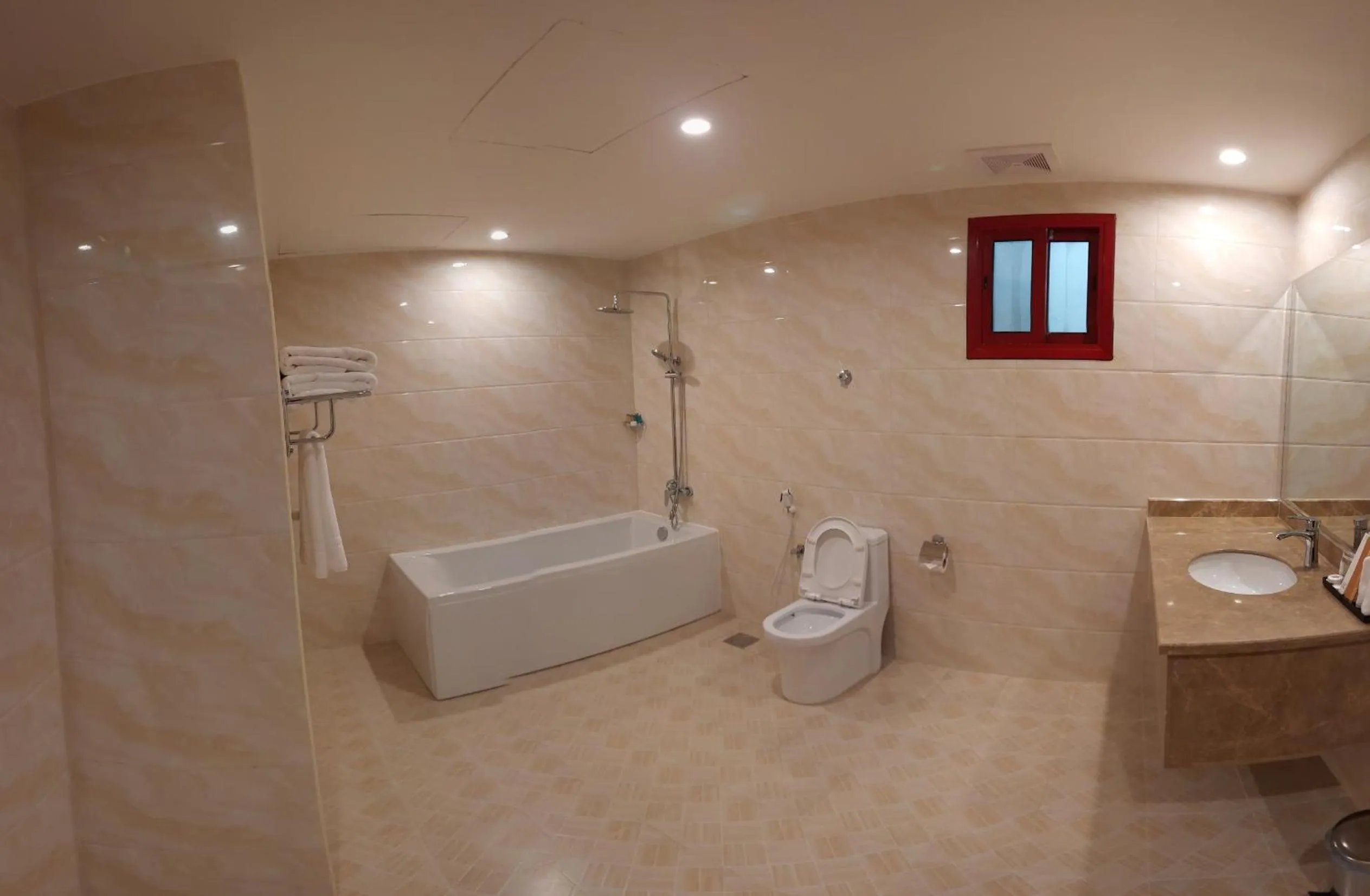 Shower in Villa Park