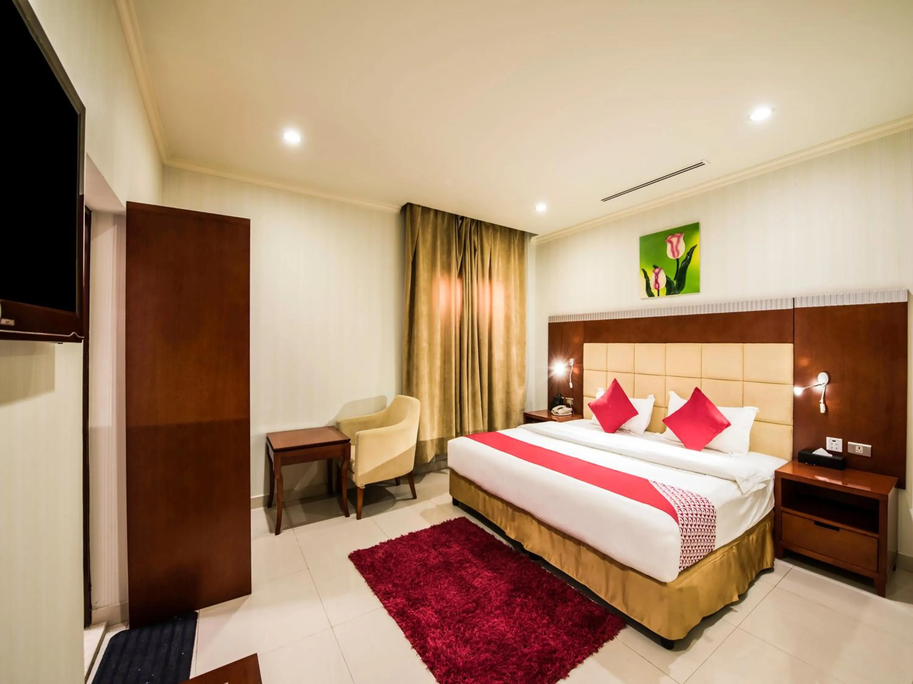 Bedroom, Bed in Villa Park