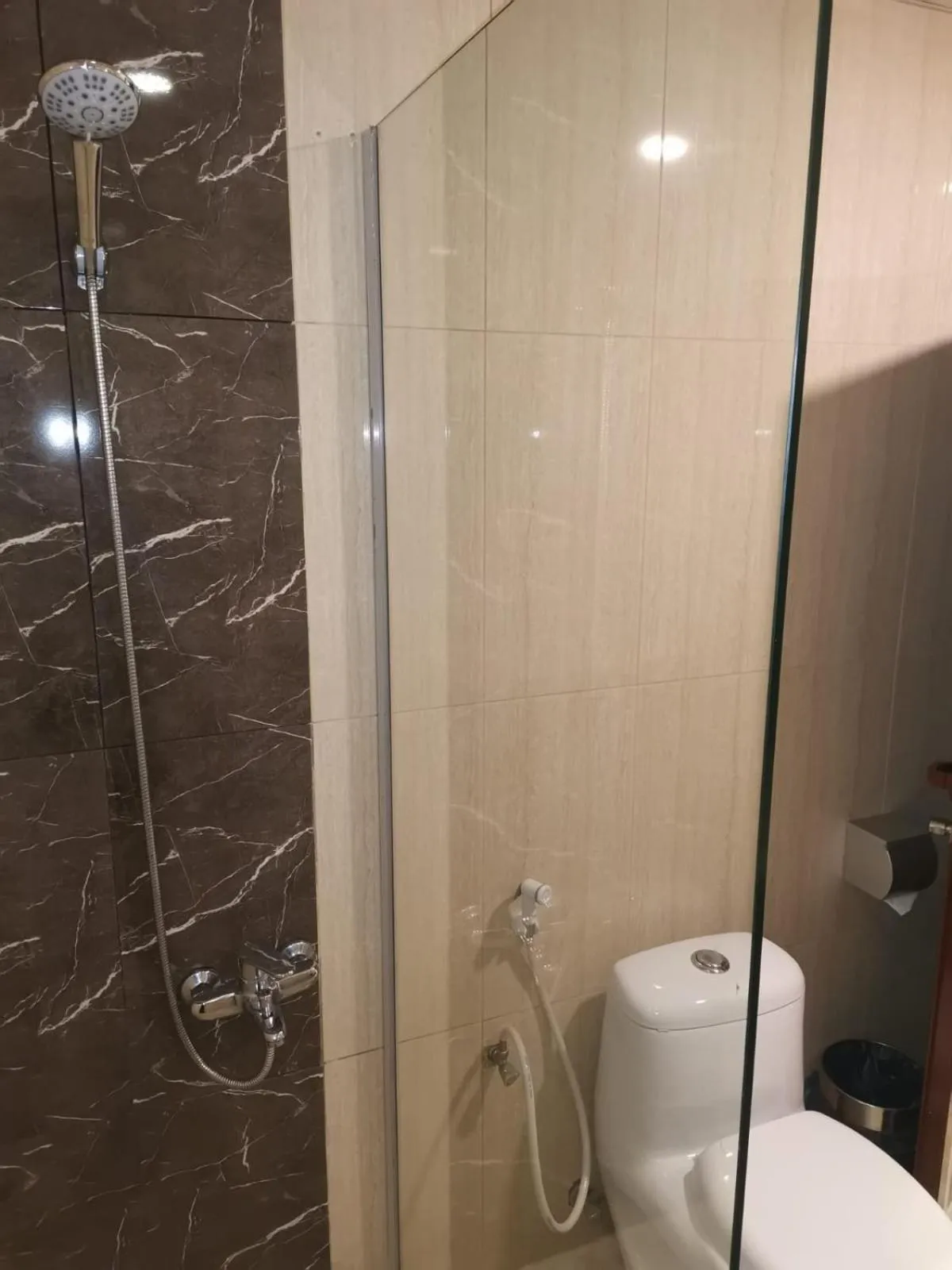 Shower in Villa Park