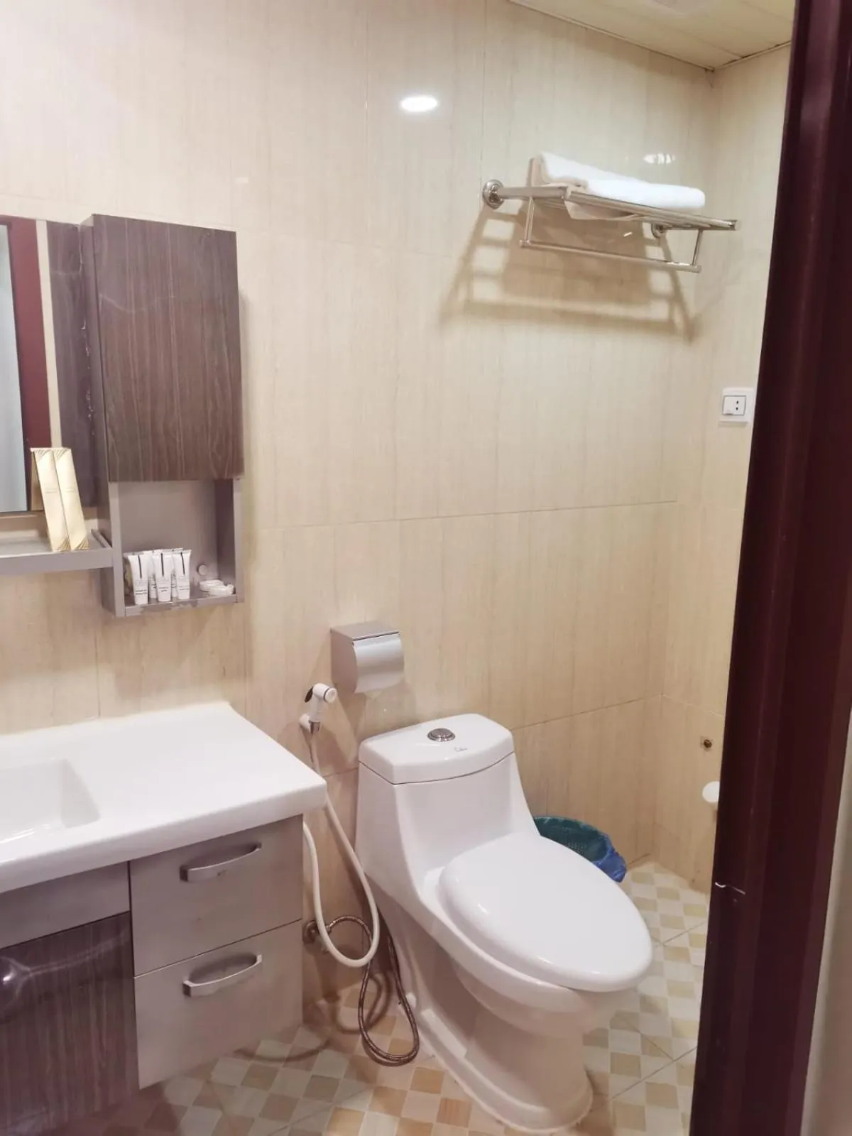 Shower in Villa Park