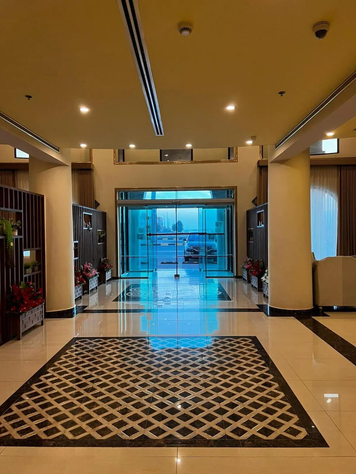 Lobby or reception in Villa Park