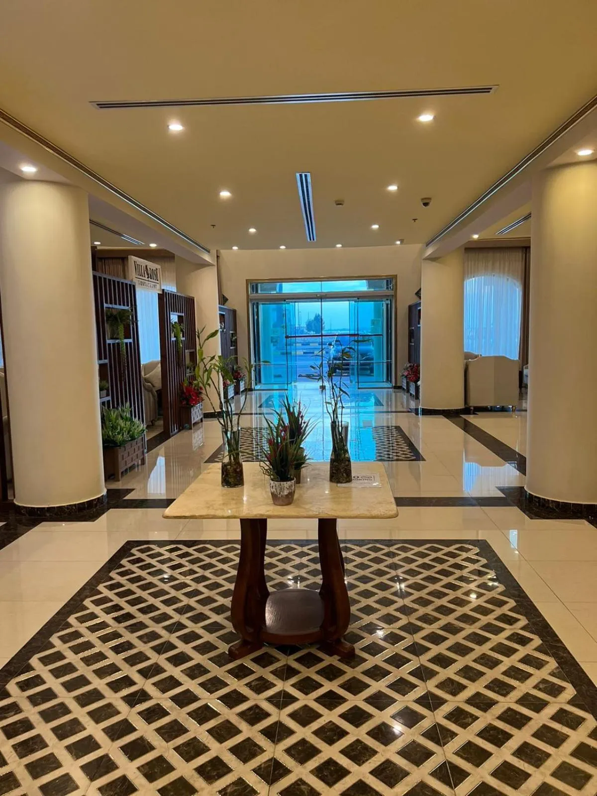 Lobby or reception in Villa Park