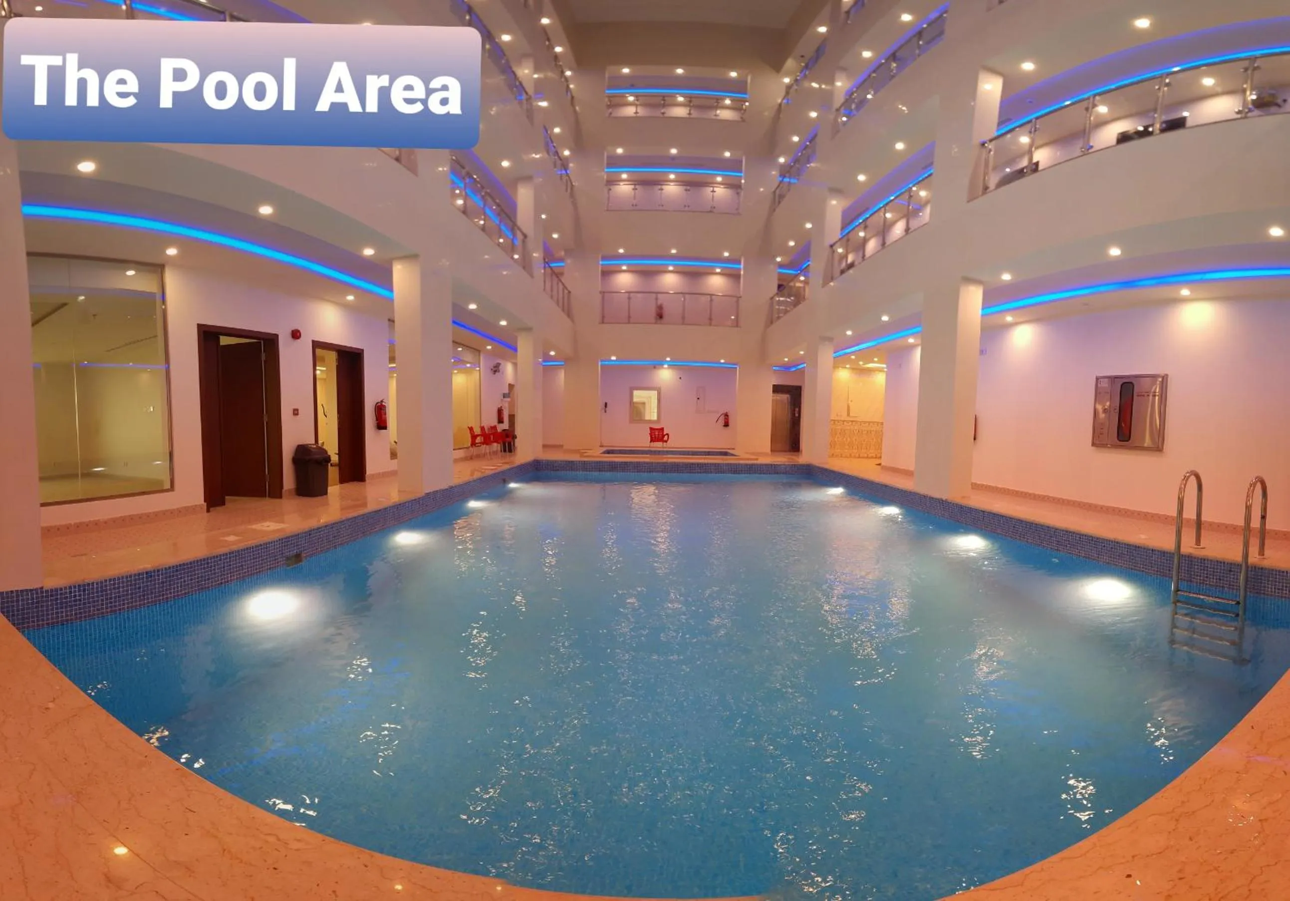 Swimming pool in Villa Park