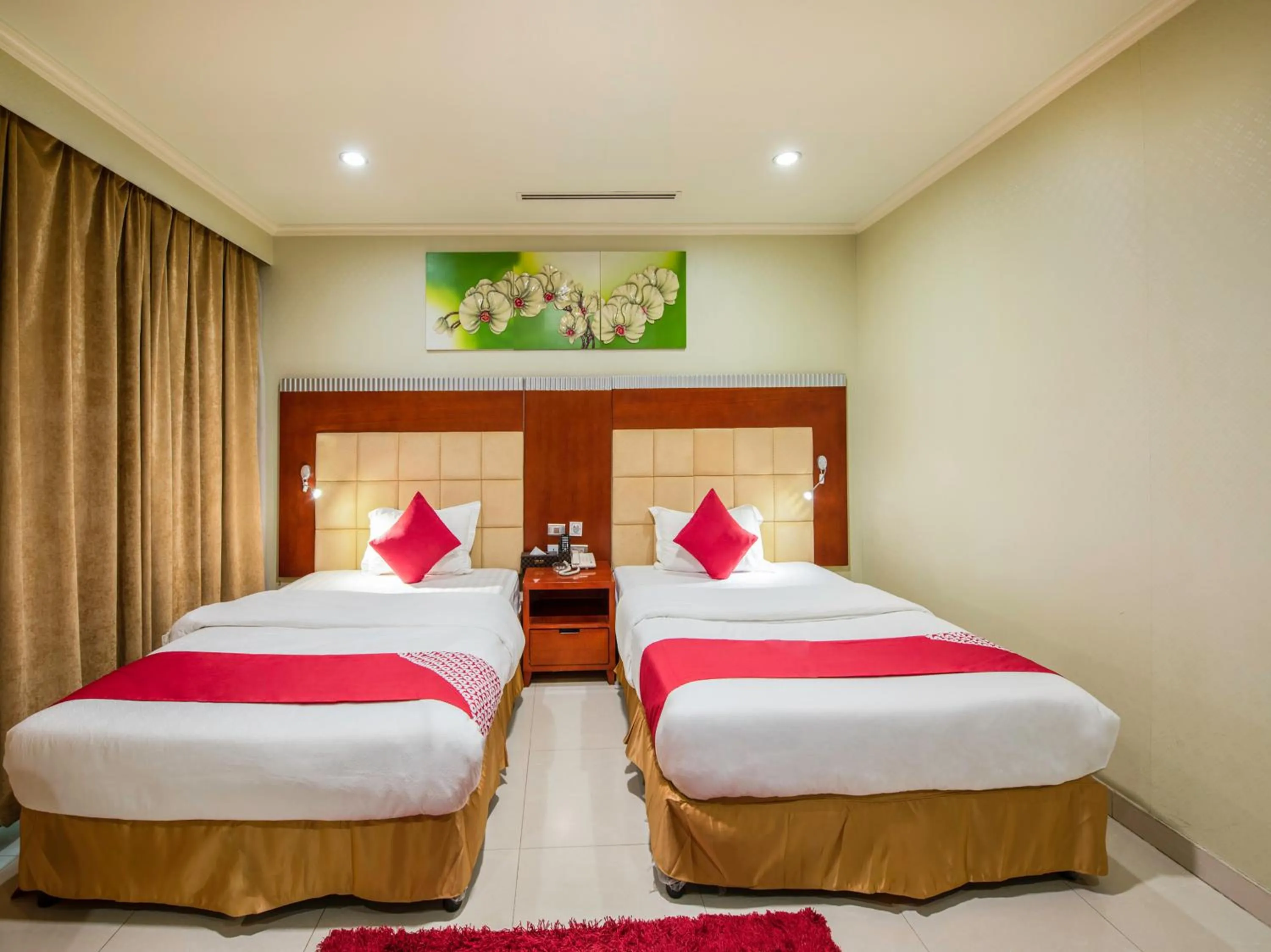 Bedroom, Bed in Villa Park