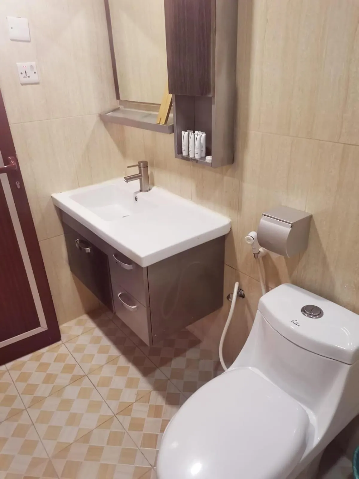 Toilet in Villa Park