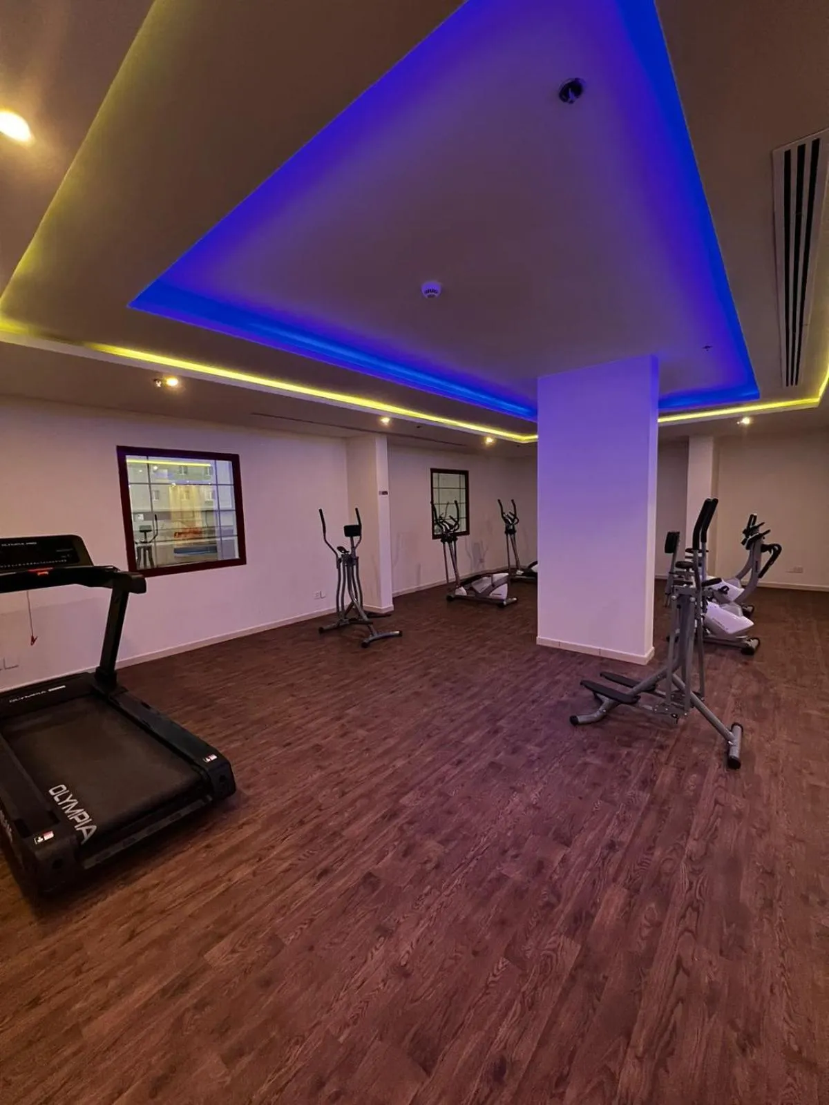 Fitness centre/facilities in Villa Park