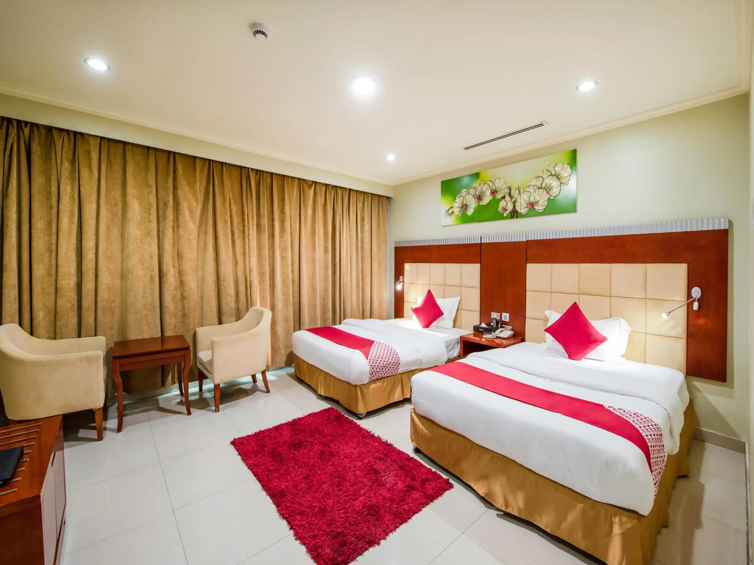 Bedroom, Bed in Villa Park