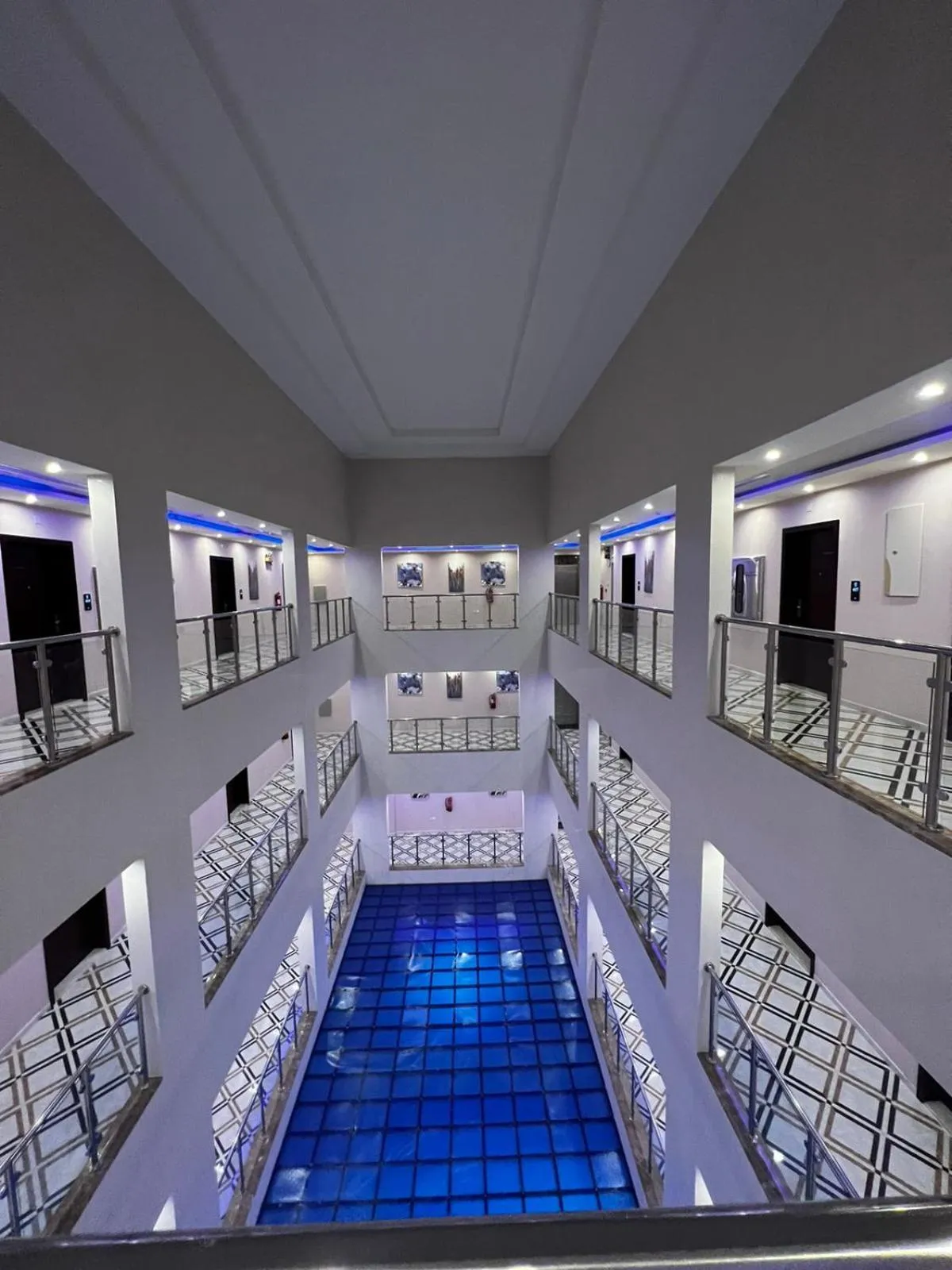 Property building in Villa Park