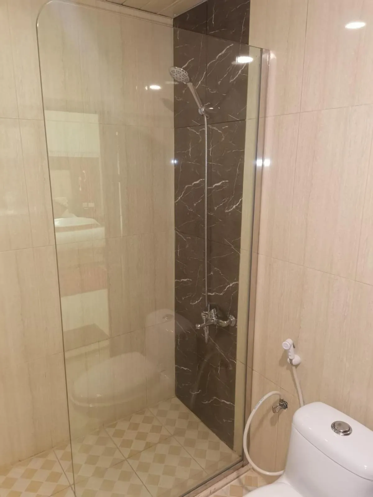 Shower in Villa Park