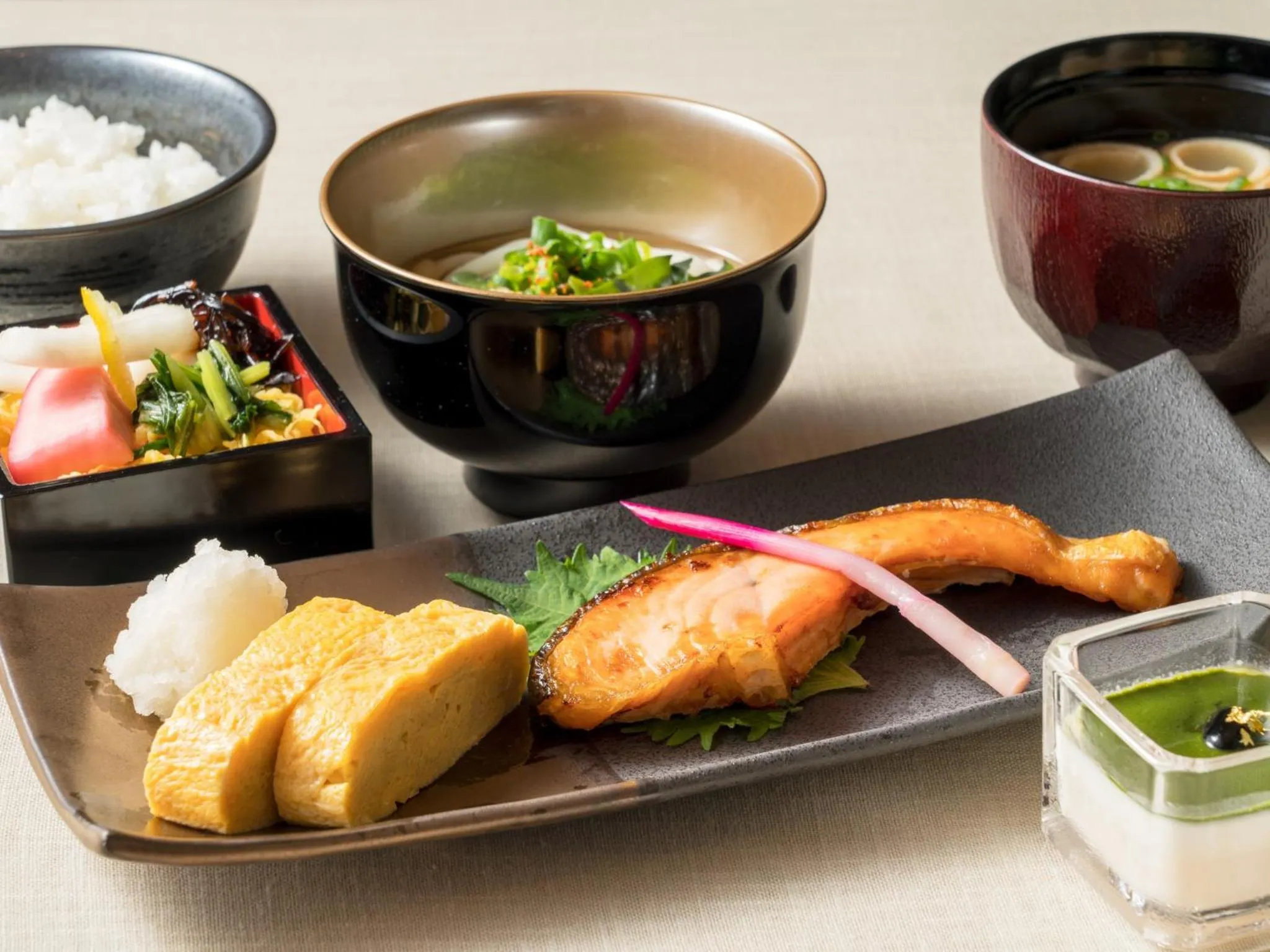 Breakfast in Villa Fontaine Grand Osaka Umeda