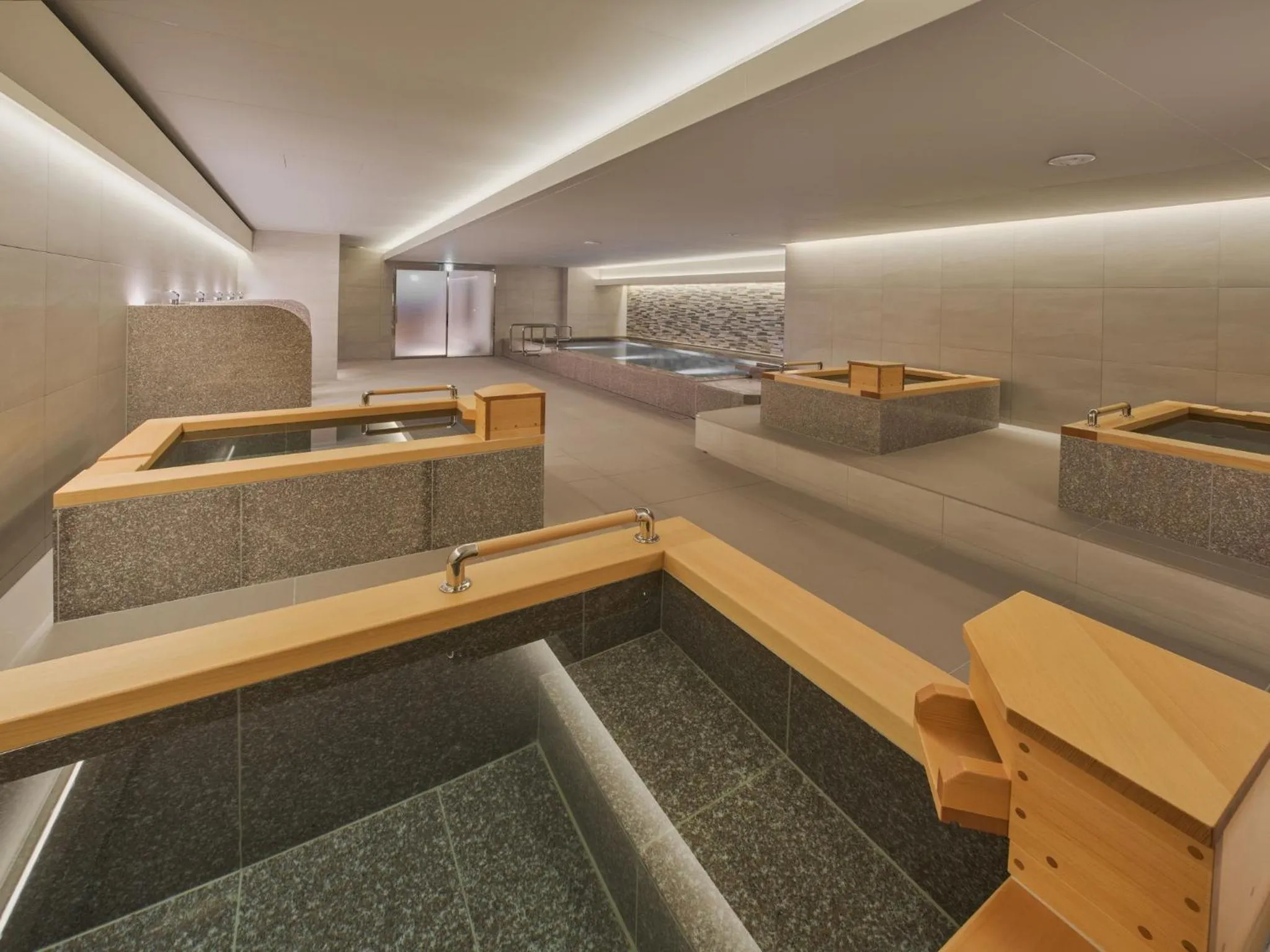 Public Bath in Villa Fontaine Grand Osaka Umeda