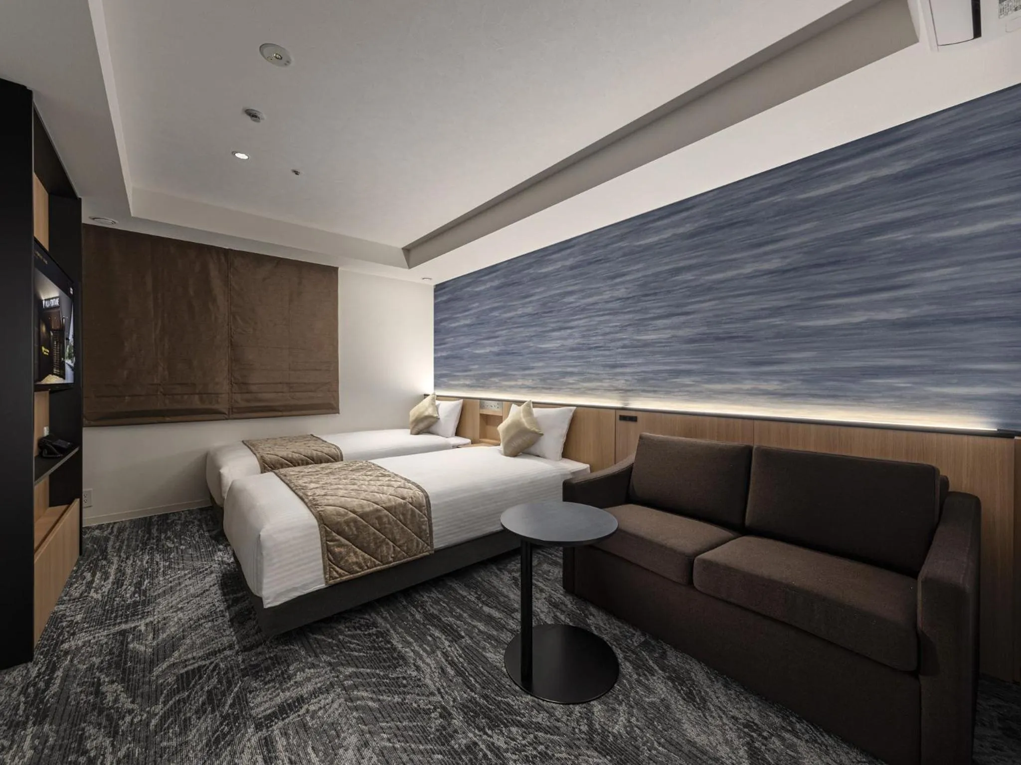 Photo of the whole room, Bed in Villa Fontaine Grand Osaka Umeda