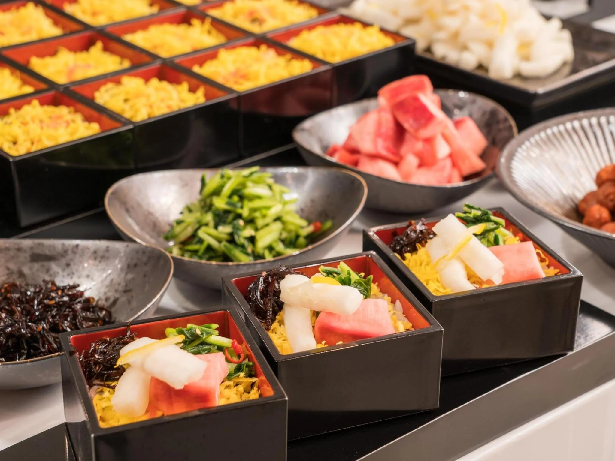 Breakfast in Villa Fontaine Grand Osaka Umeda