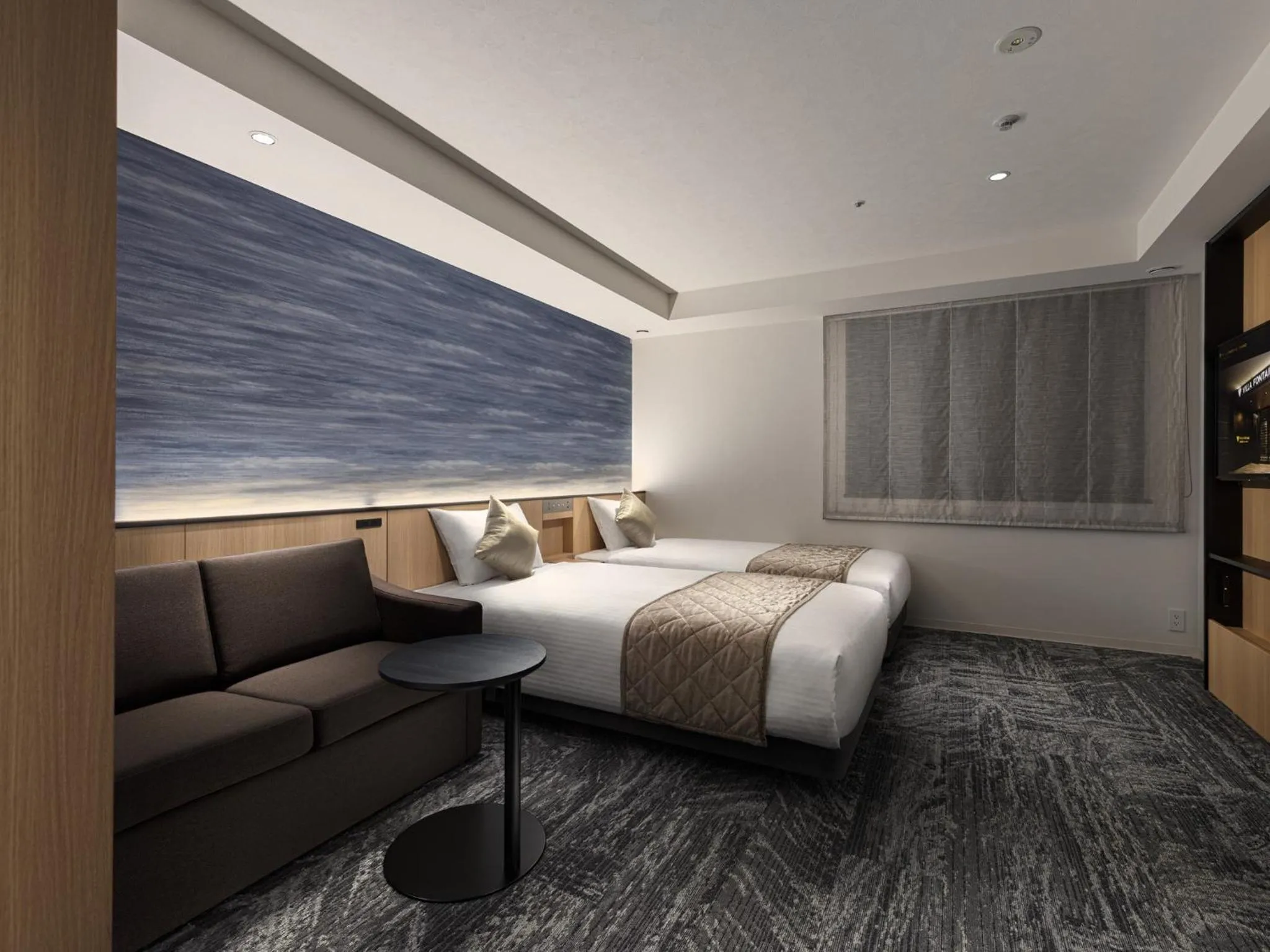 Photo of the whole room, Bed in Villa Fontaine Grand Osaka Umeda