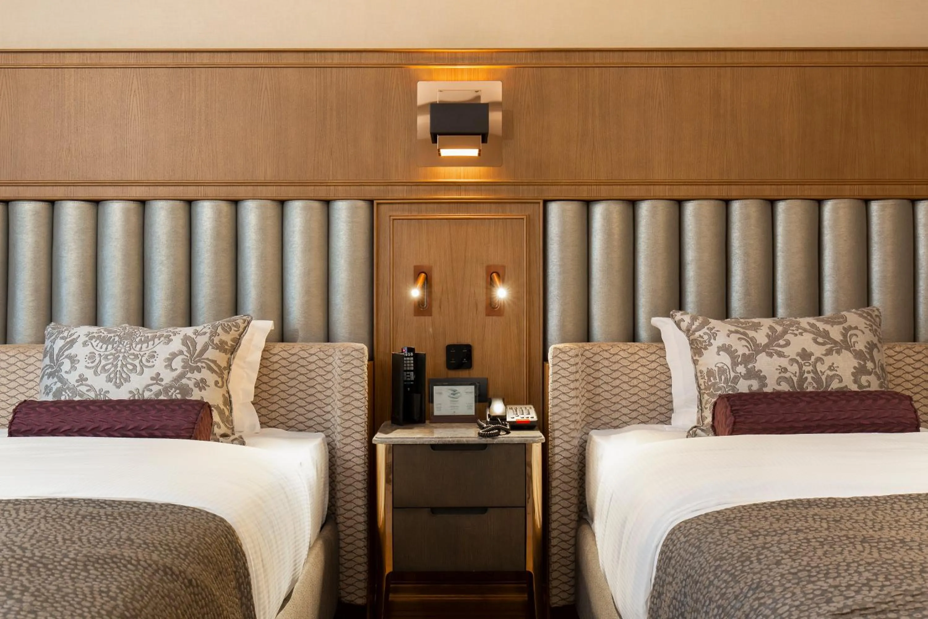 Bed in Almira Hotel Thermal Spa & Convention Center