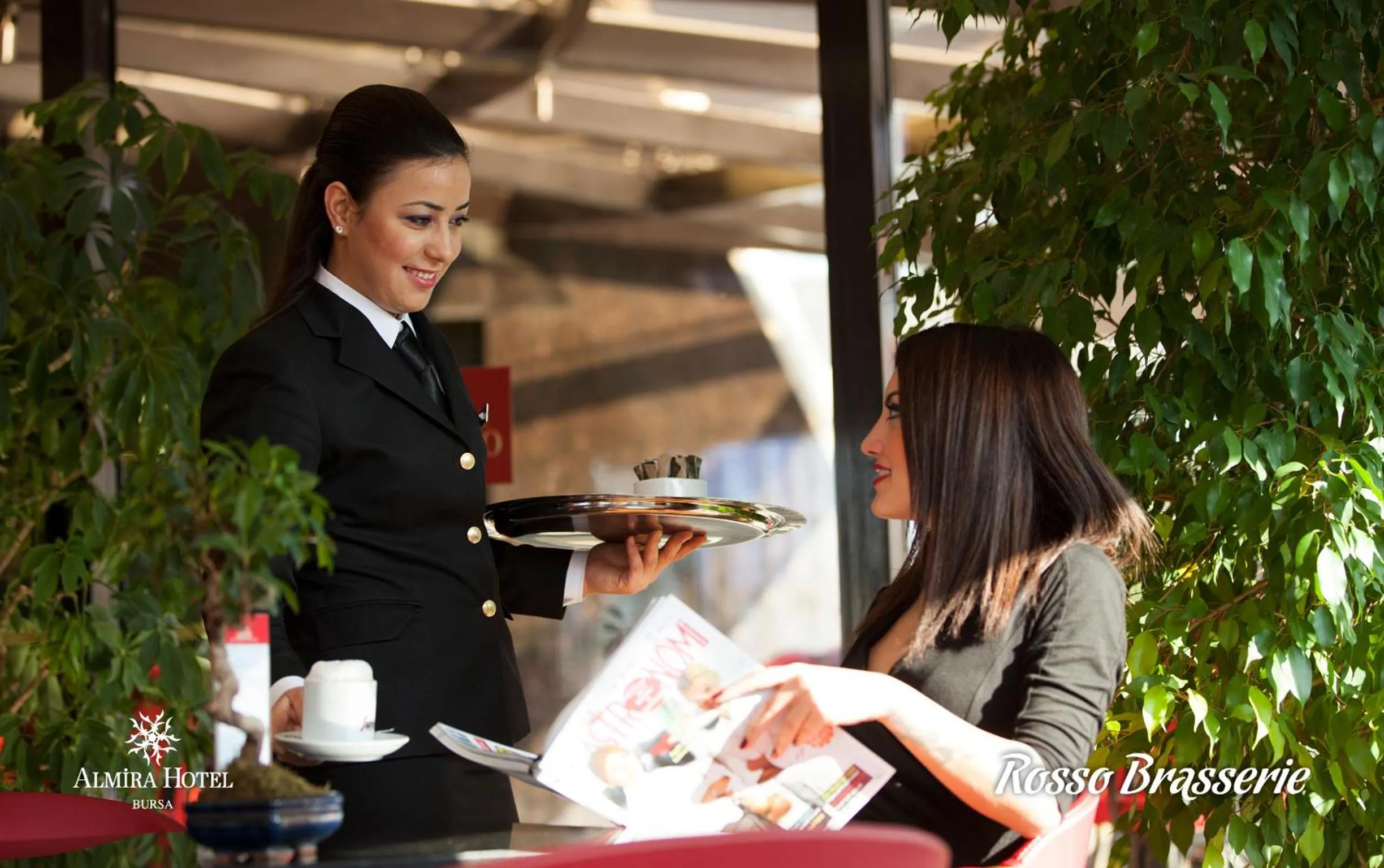 Food close-up in Almira Hotel Thermal Spa & Convention Center