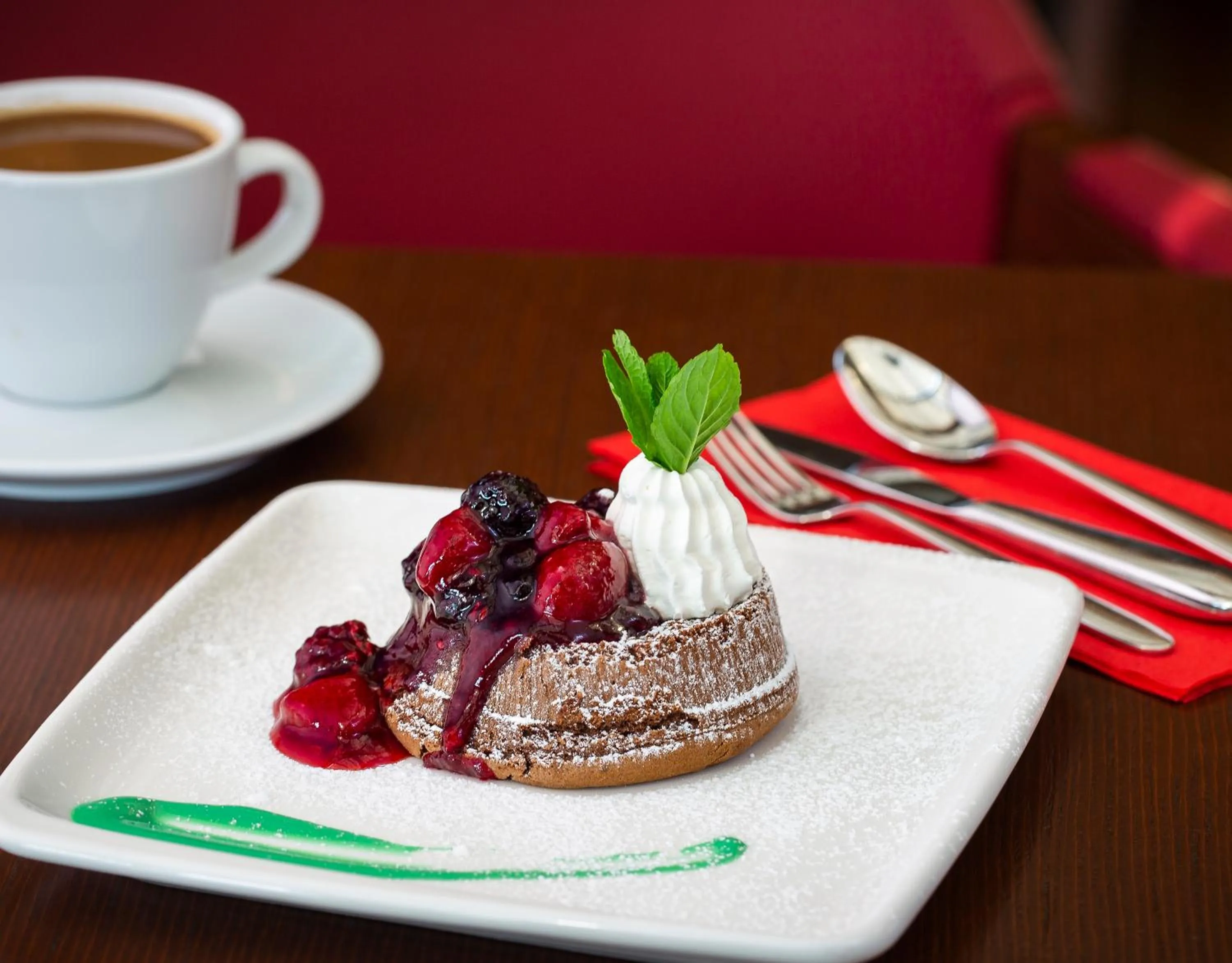 Food and drinks in Almira Hotel Thermal Spa & Convention Center