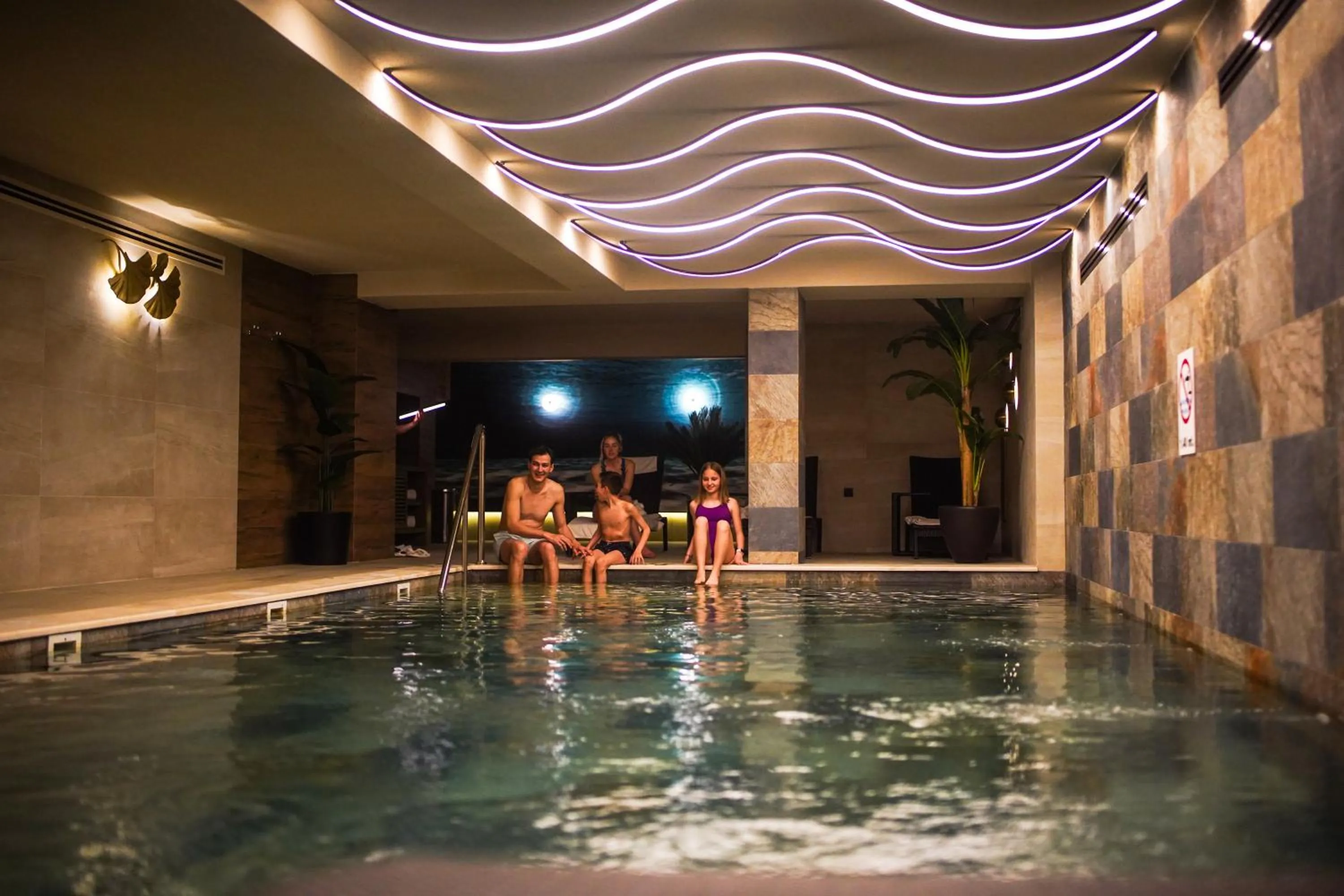 Swimming pool in Almira Hotel Thermal Spa & Convention Center