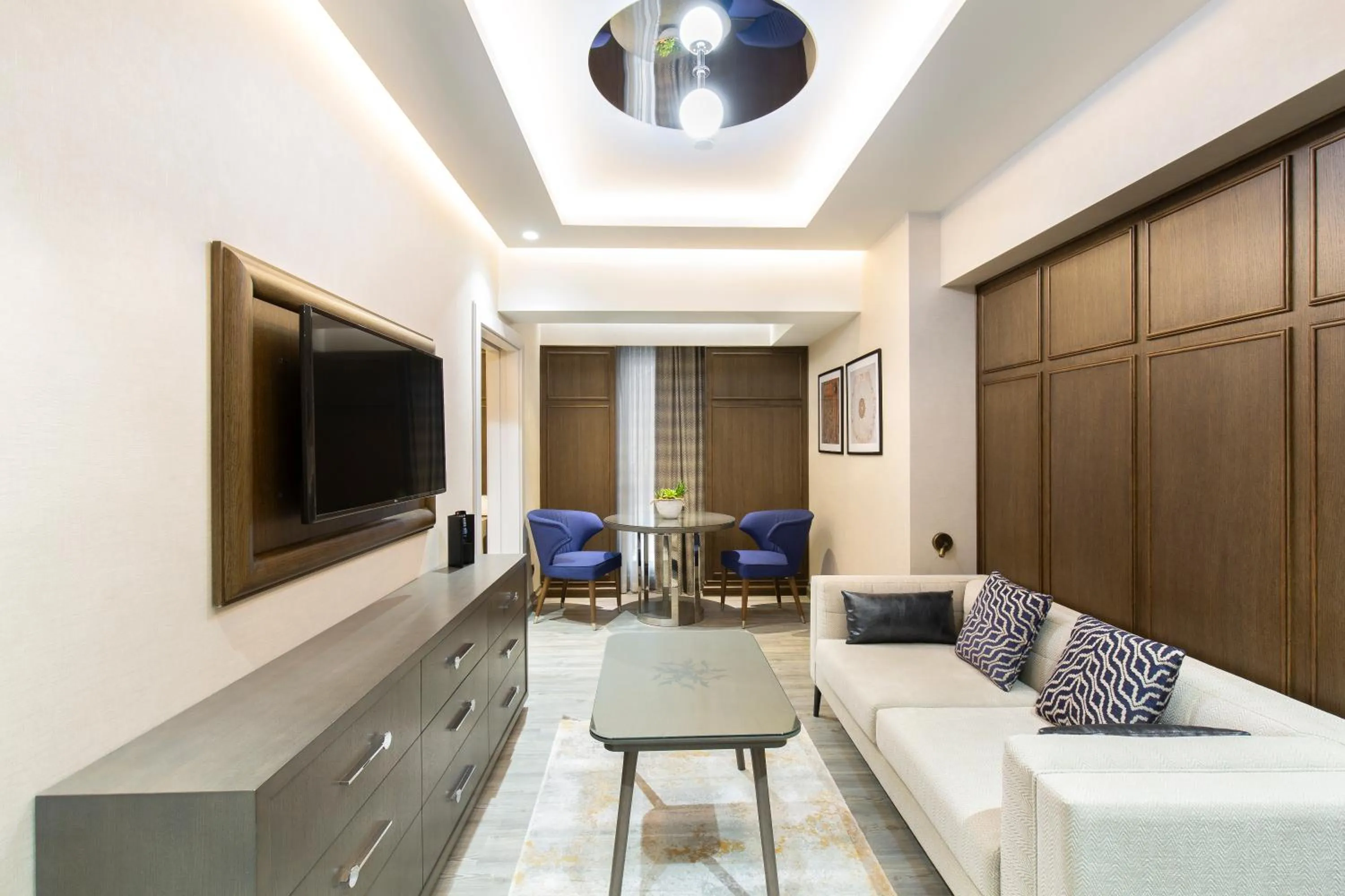 Living room in Almira Hotel Thermal Spa & Convention Center