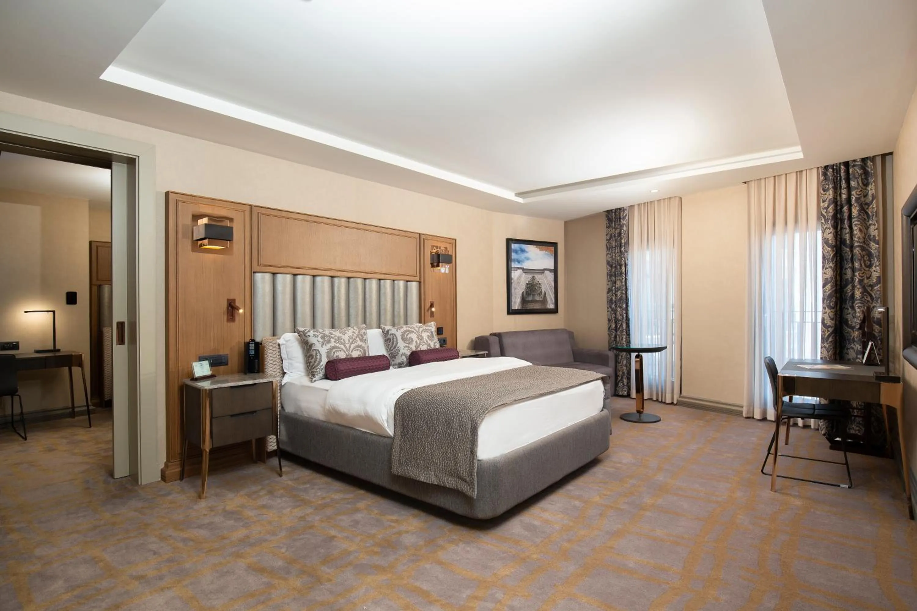 Bed in Almira Hotel Thermal Spa & Convention Center