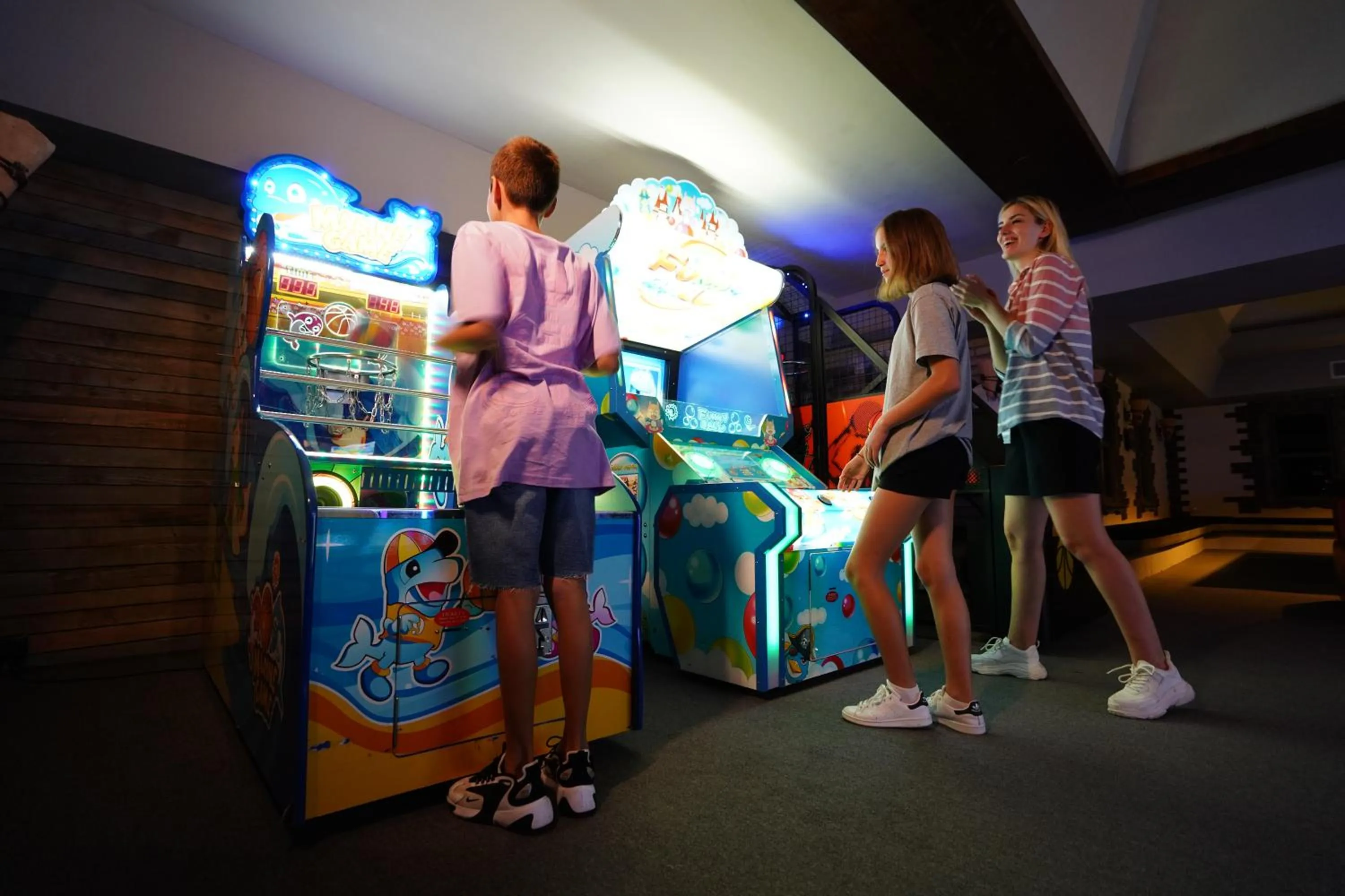 Game Room in Almira Hotel Thermal Spa & Convention Center