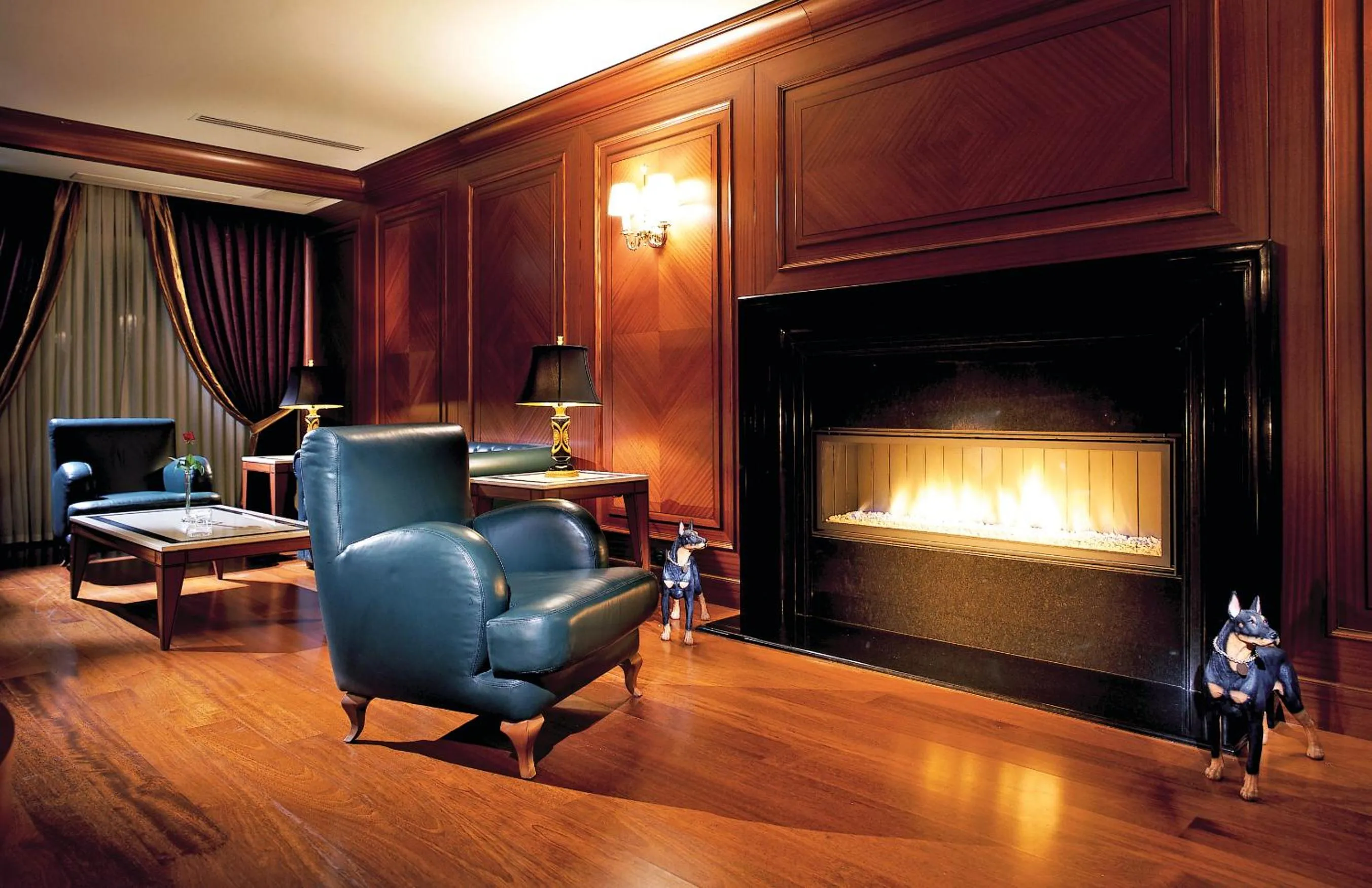 Lobby or reception in Almira Hotel Thermal Spa & Convention Center