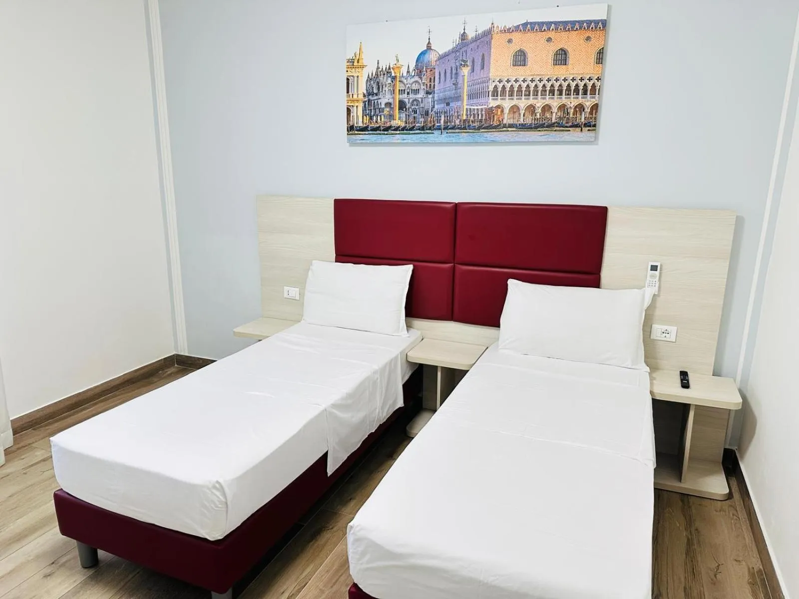 Bed in Venice Hub