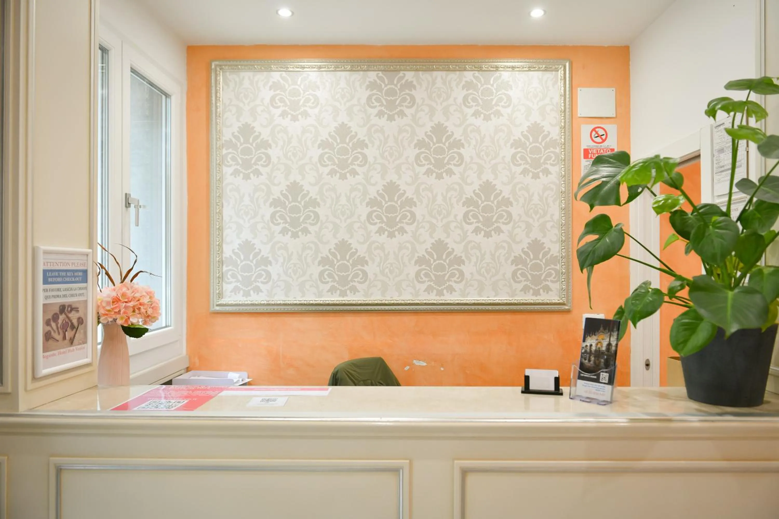 Lobby or reception in Venice Hub