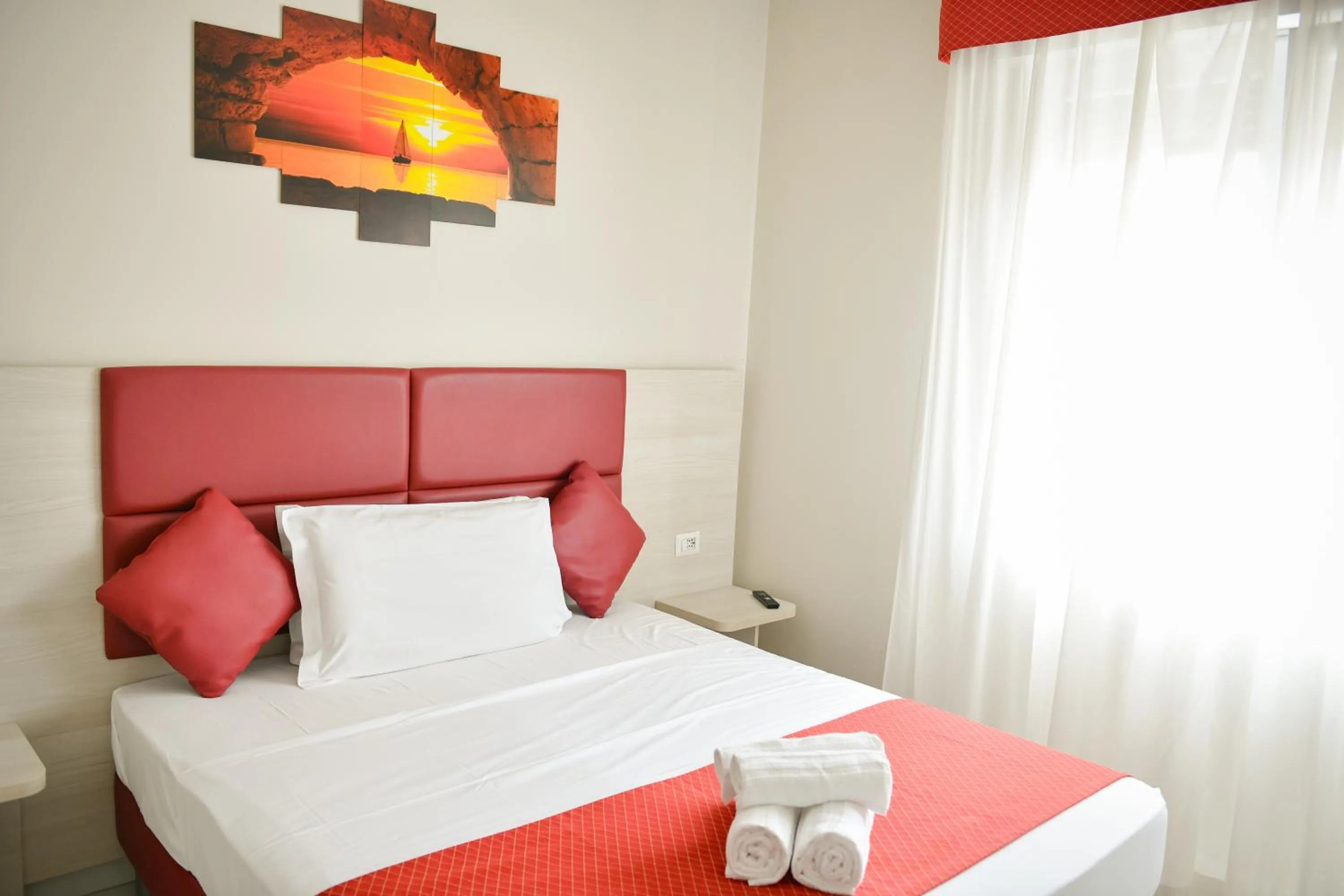 Bedroom, Bed in Venice Hub