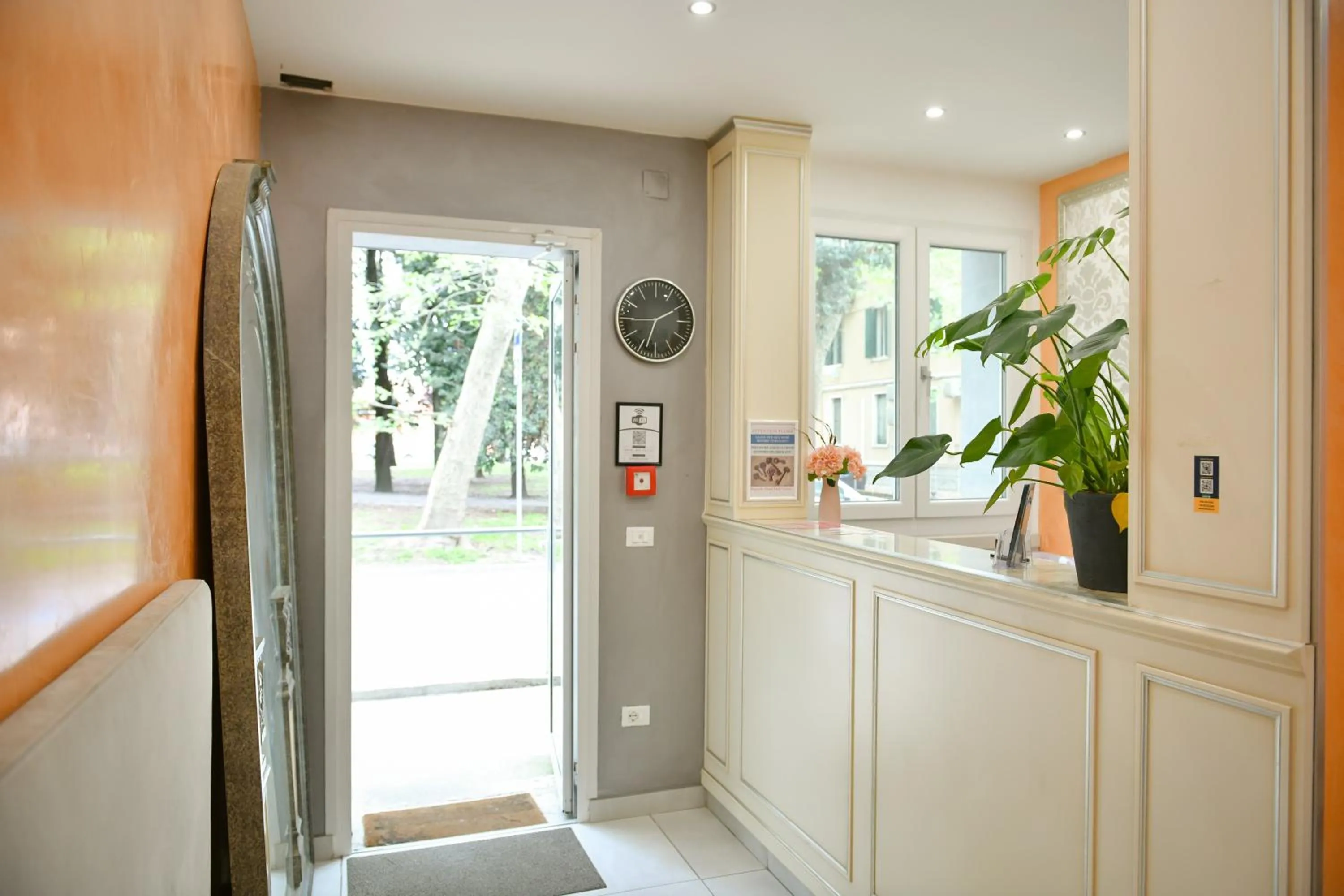 Lobby or reception in Venice Hub