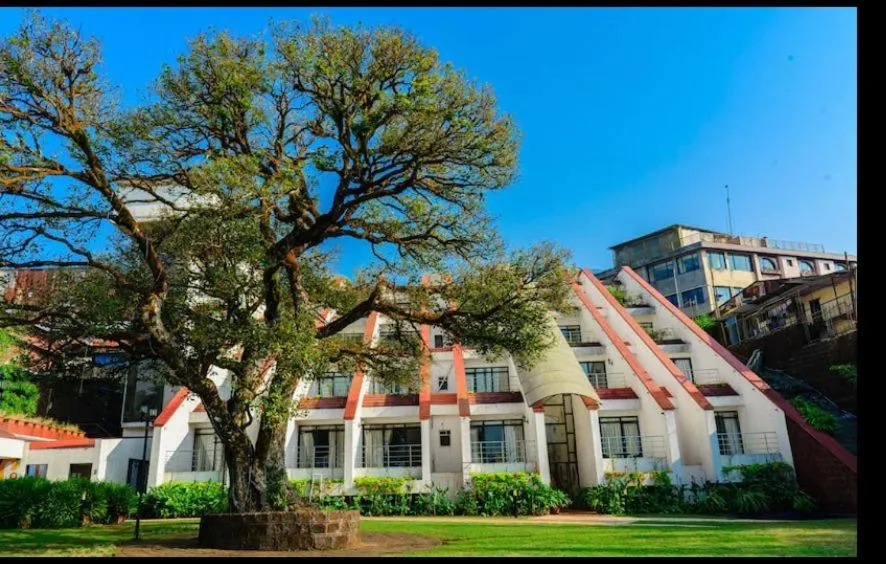 Property building in Valley View Beacon Resort