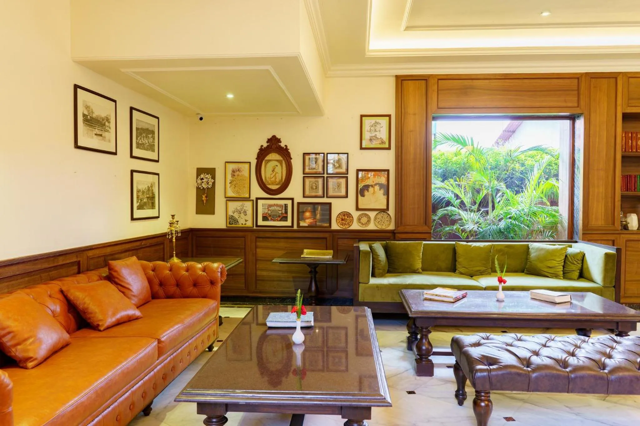 Seating area in Valley View Beacon Resort