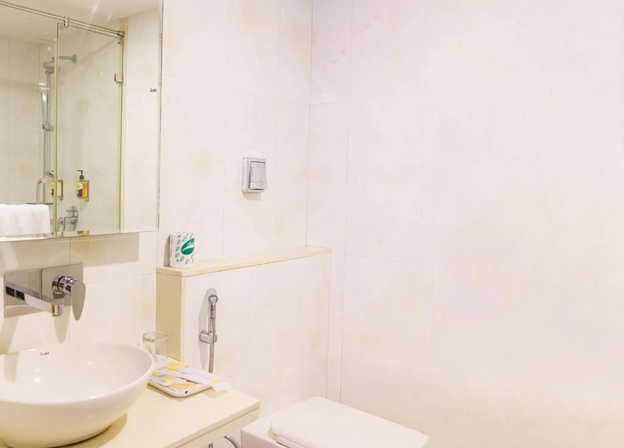 Bathroom in Valley View Beacon Resort