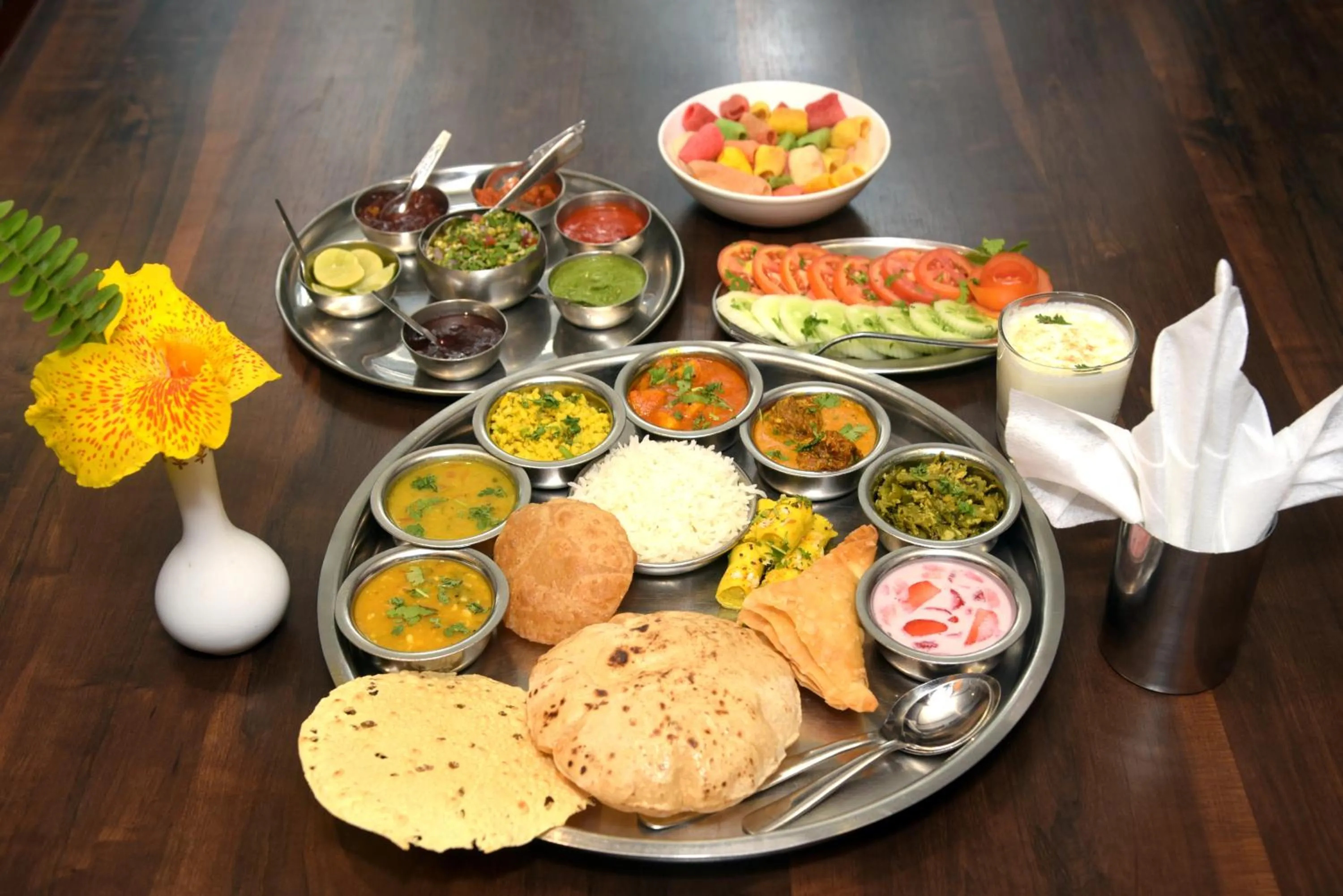 Food and drinks in Valley View Beacon Resort