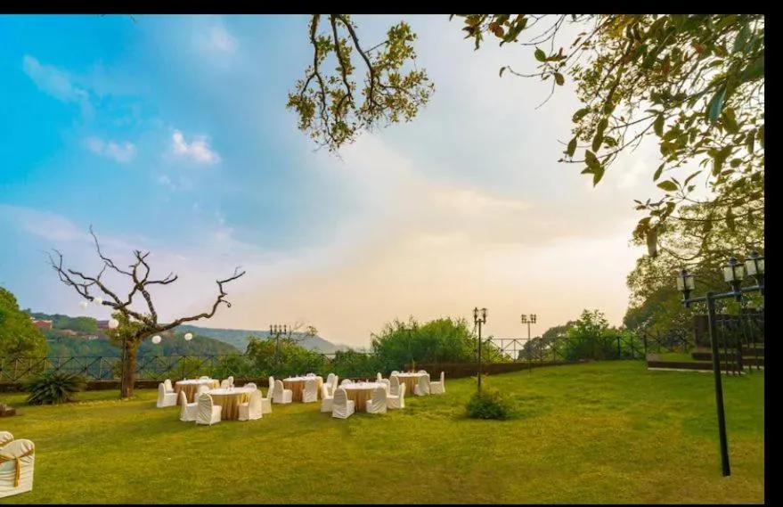 Garden in Valley View Beacon Resort