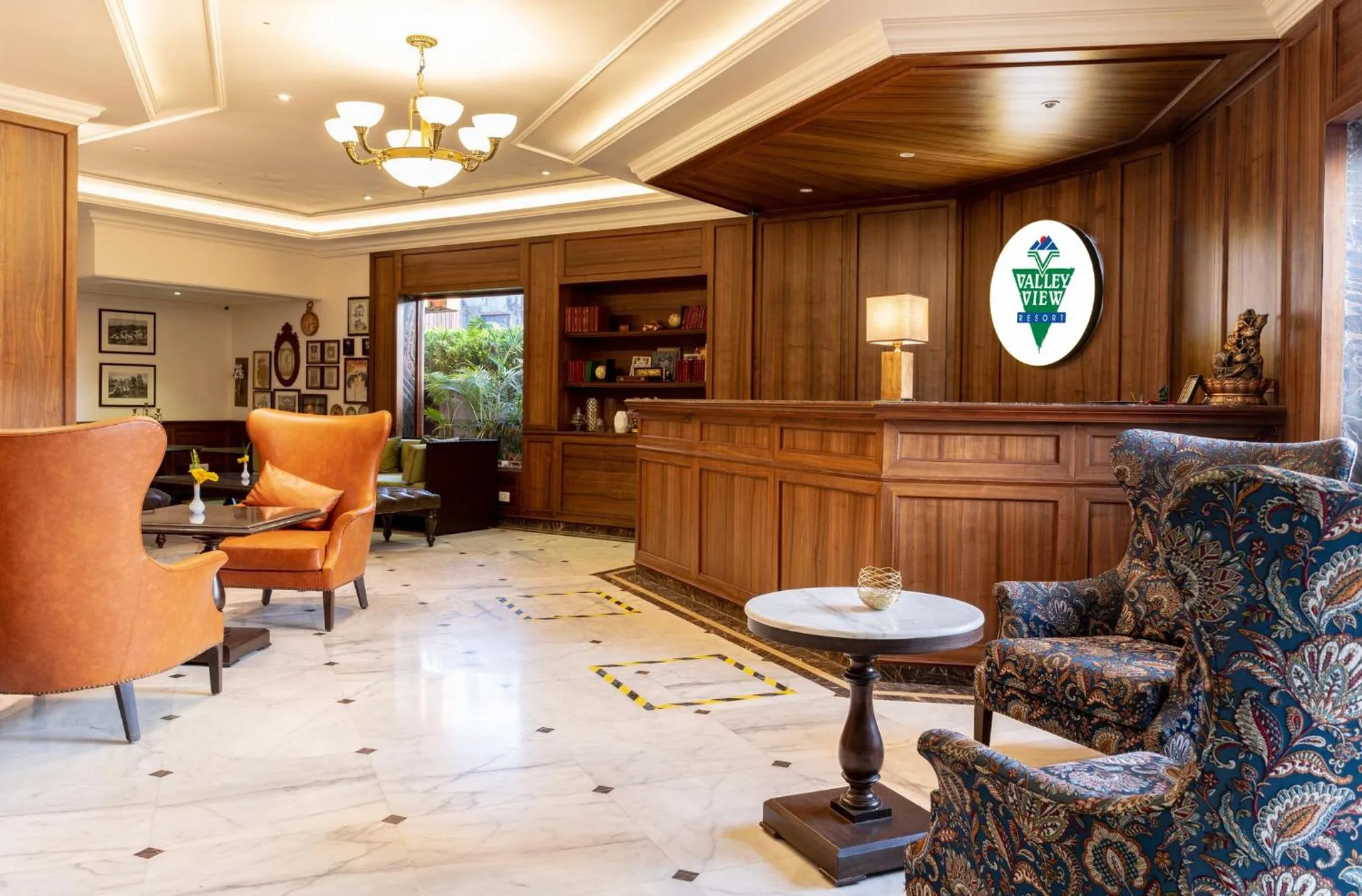 Lobby or reception in Valley View Beacon Resort