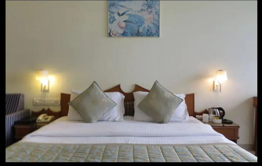 Bed in Valley View Beacon Resort