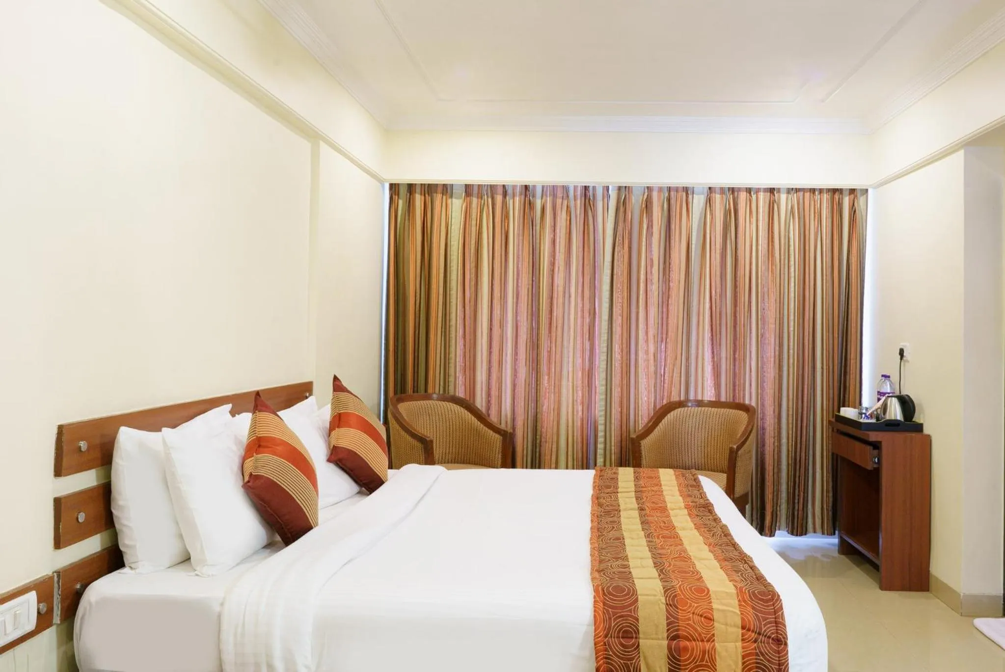 Bed in Valley View Beacon Resort