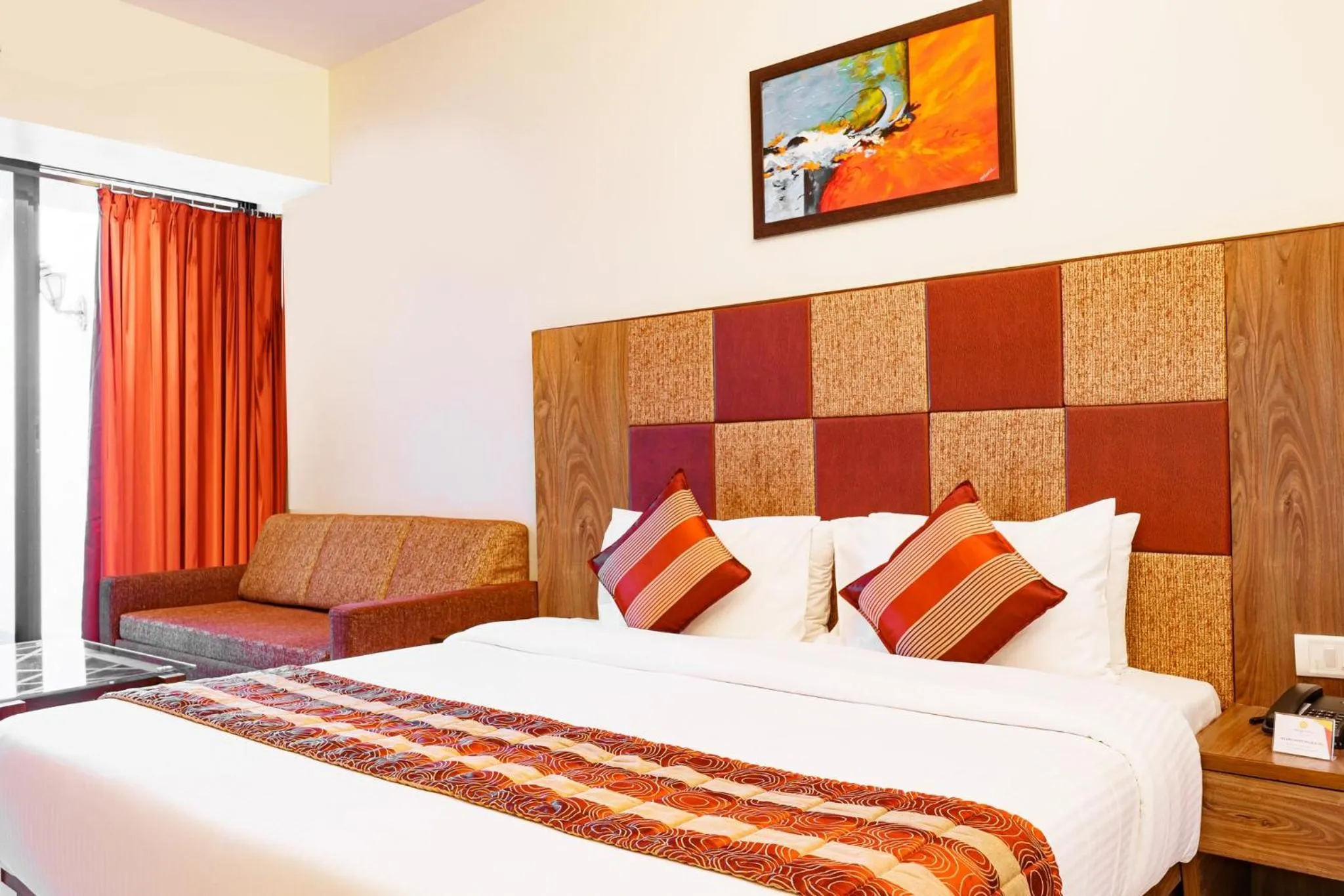 Bedroom, Bed in Valley View Beacon Resort