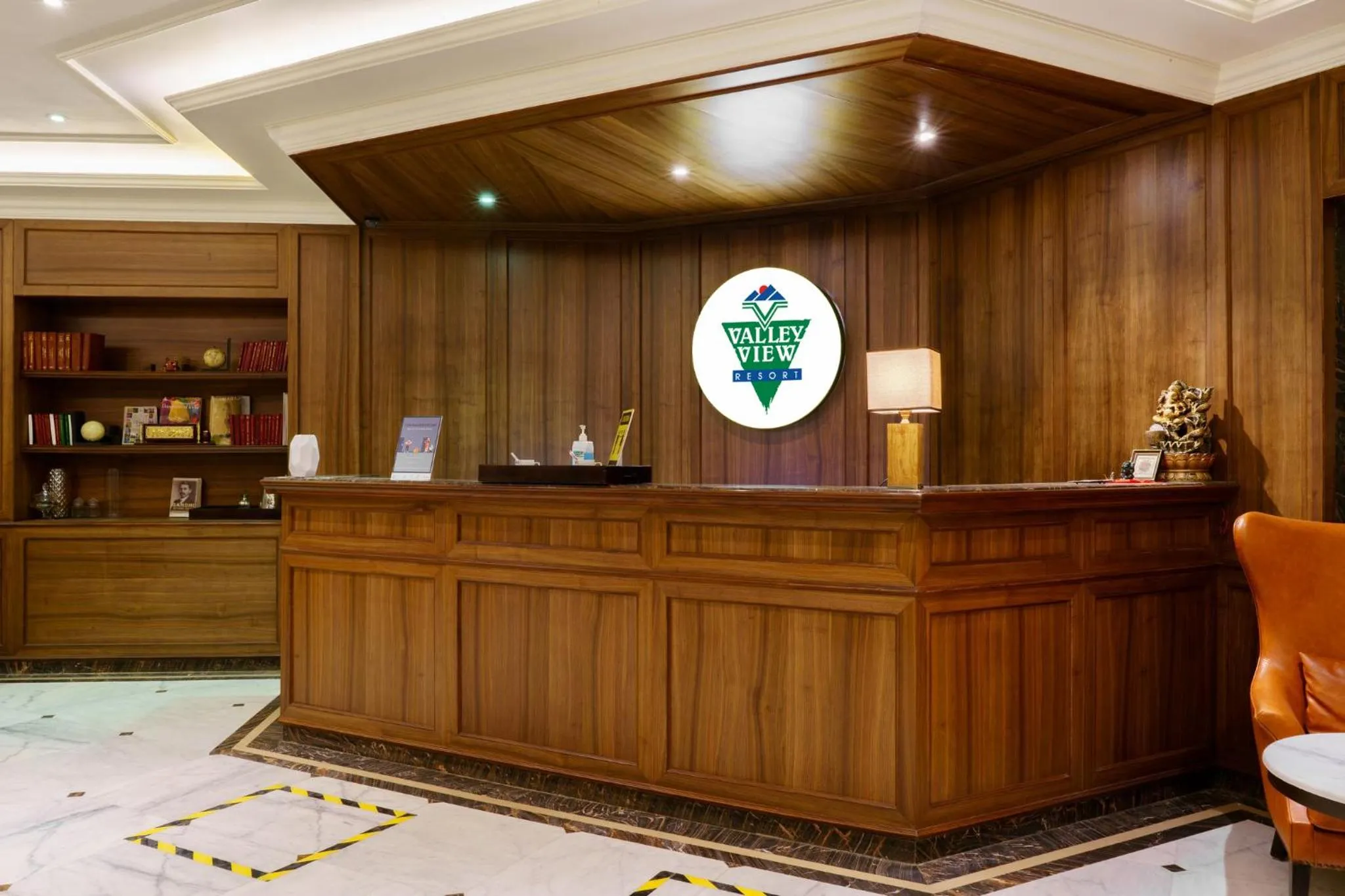 Lobby or reception in Valley View Beacon Resort