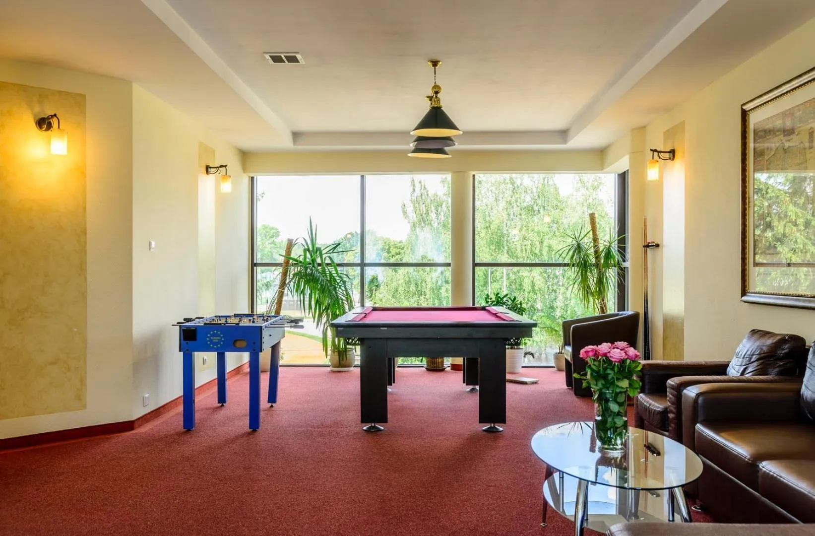 Billiard in Hotel Relax