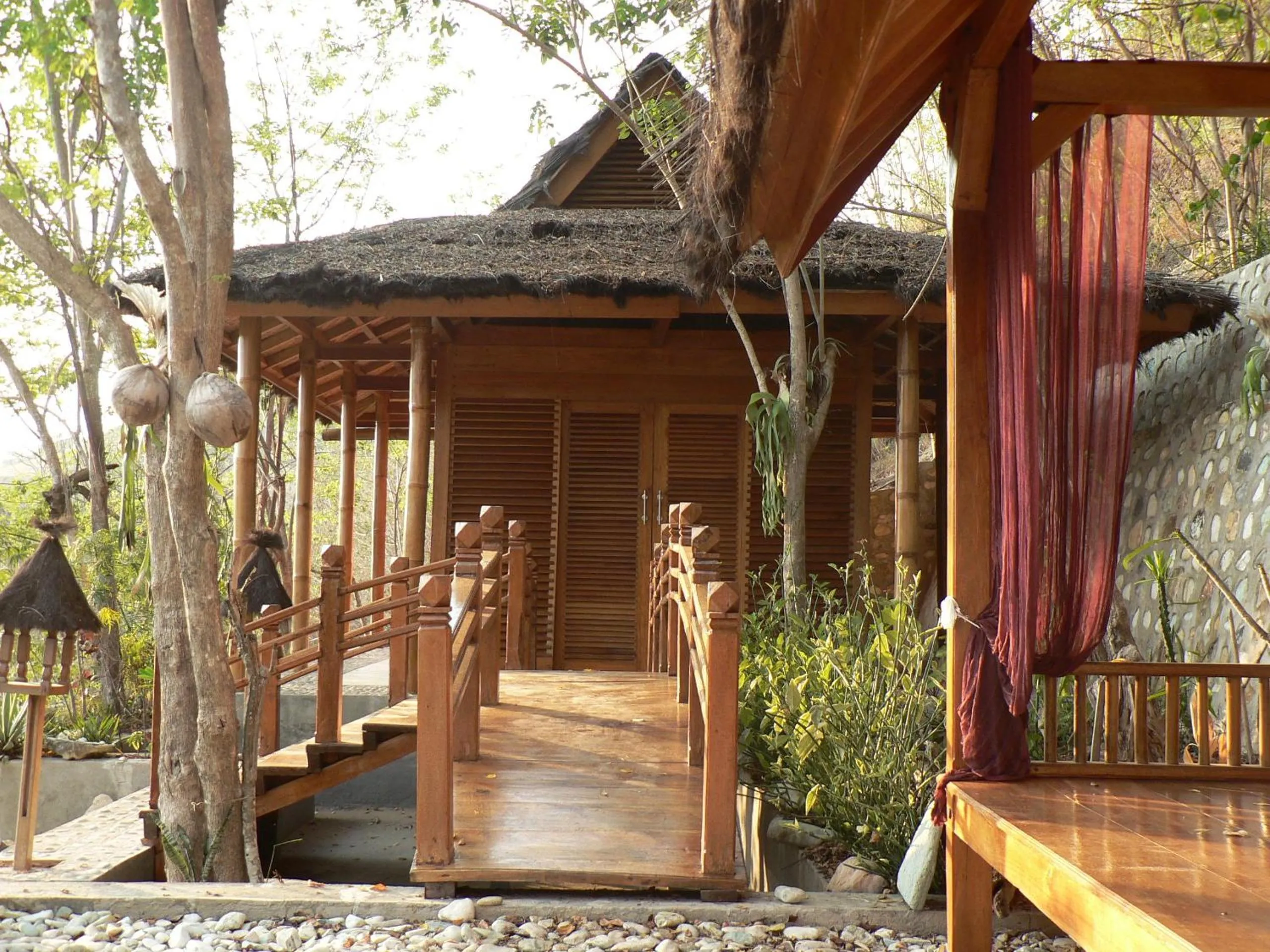 Balcony/Terrace in Waecicu Eden Beach Hotel
