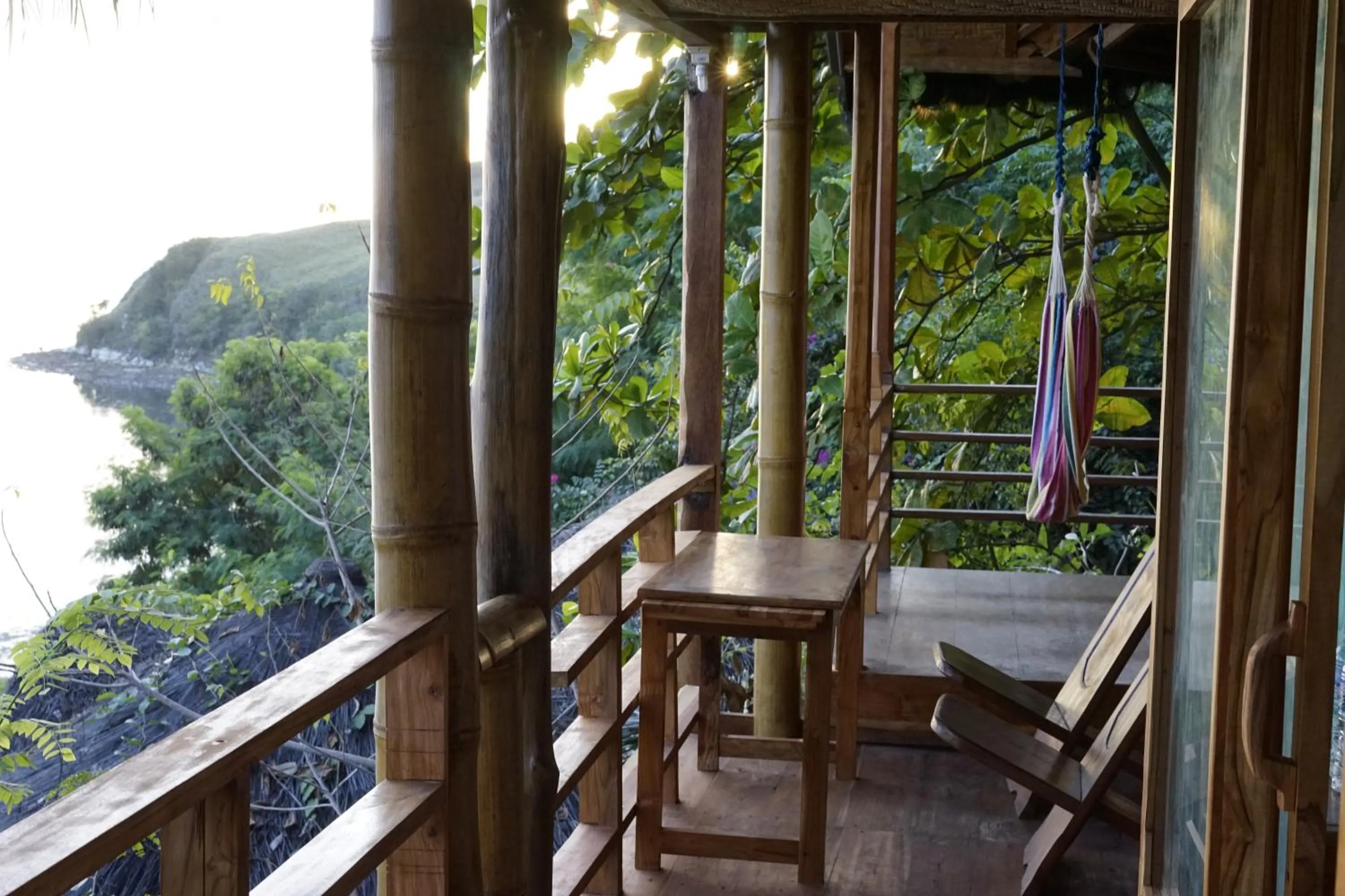 Balcony/Terrace in Waecicu Eden Beach Hotel