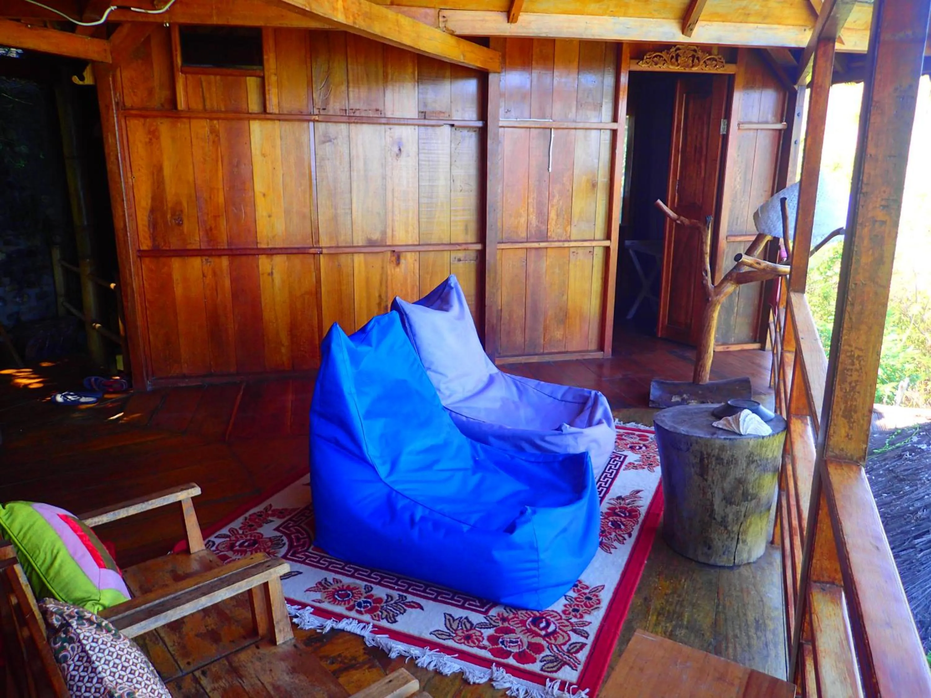 Balcony/Terrace in Waecicu Eden Beach Hotel