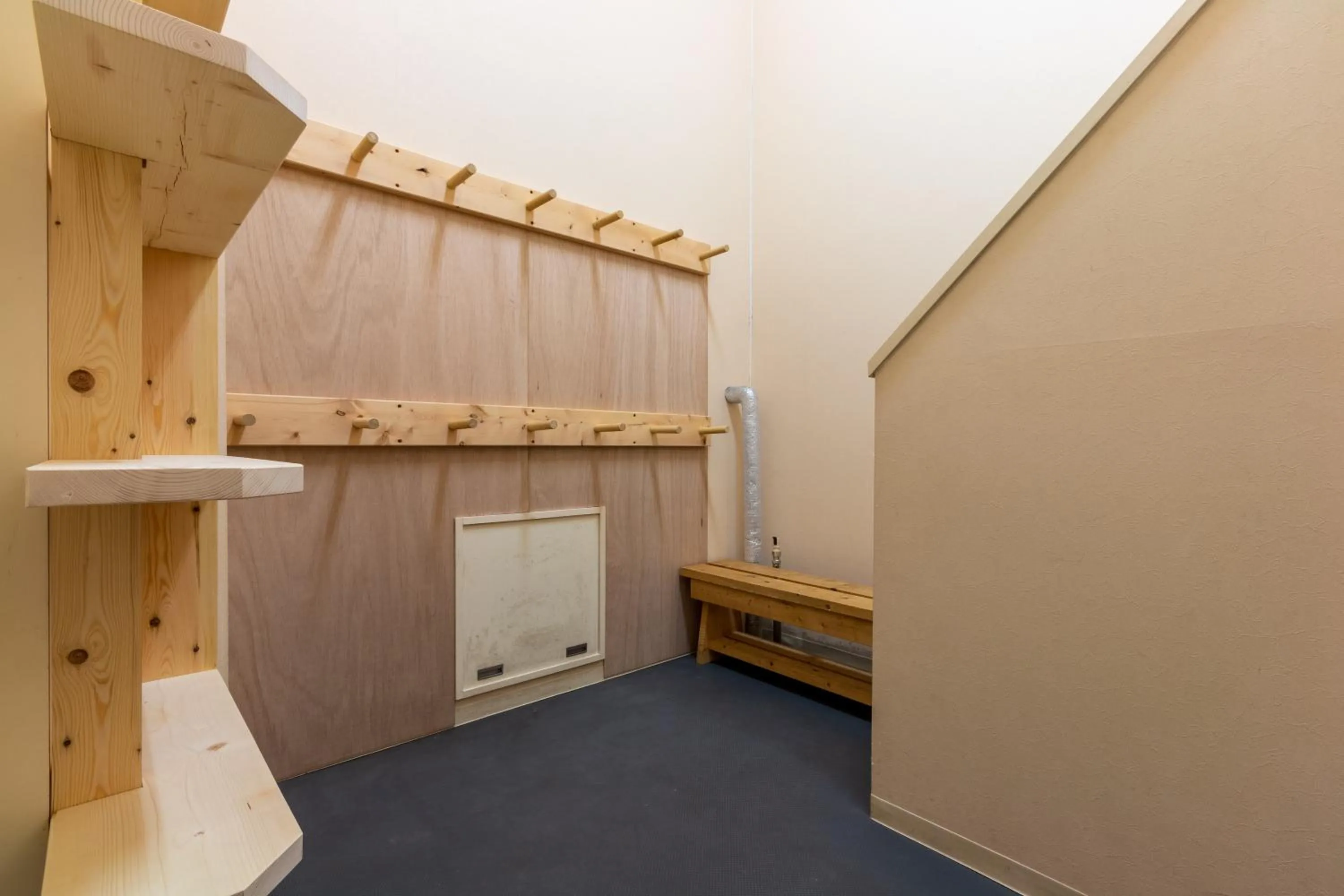 storage in Gondola Chalet by H2 Life