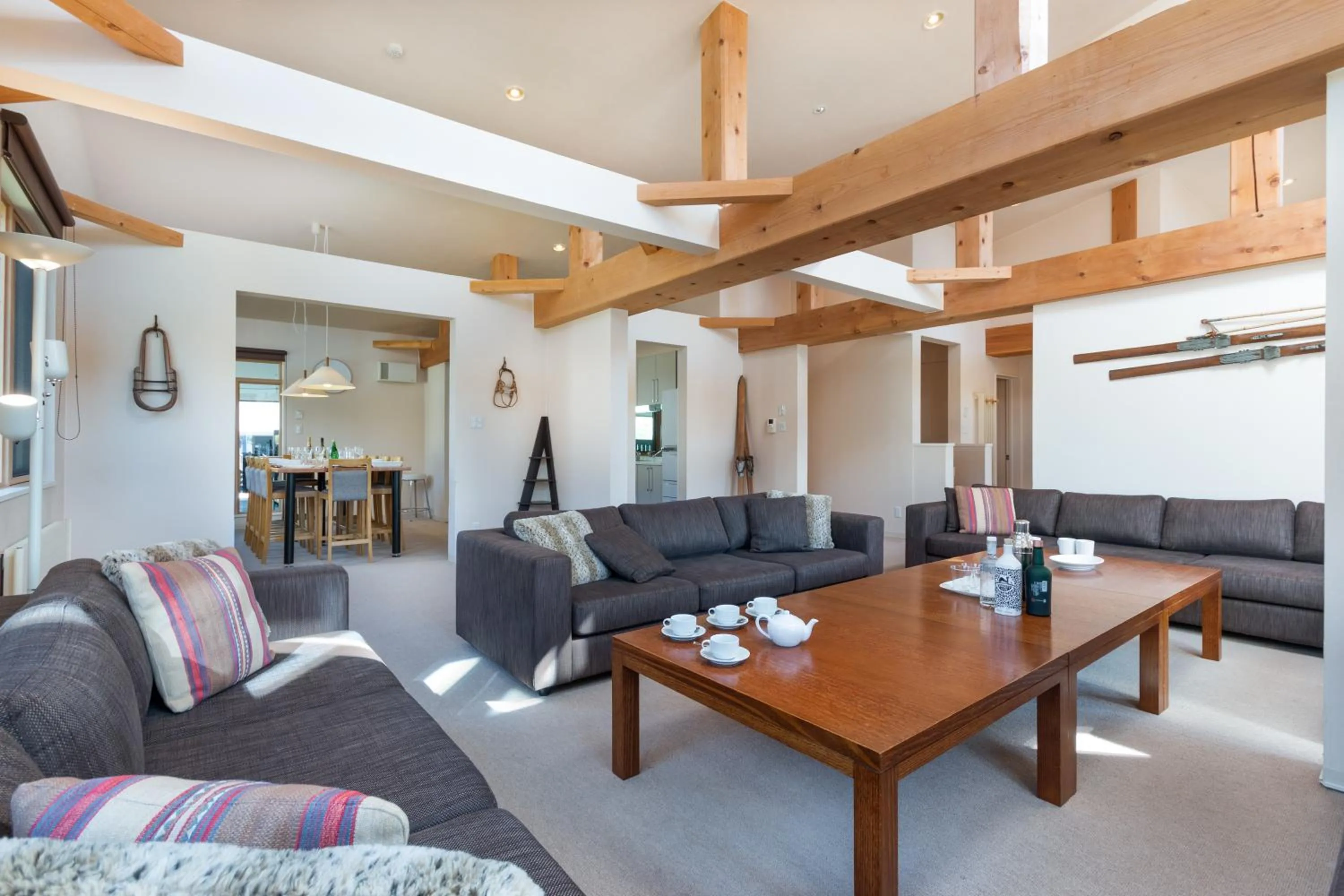 Living room in Gondola Chalet by H2 Life